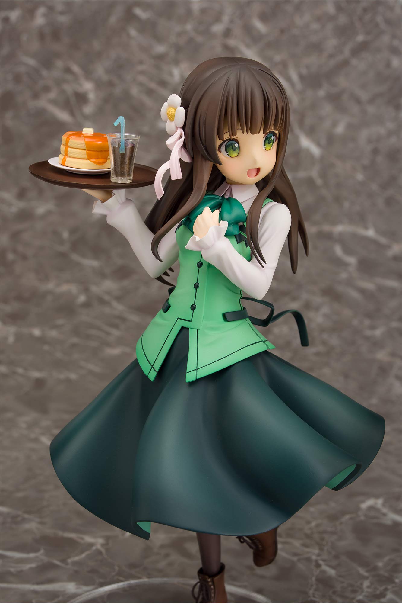Amazon | ご注文はうさぎですか?? 千夜 Cafe Style 1/7スケール PVC製
