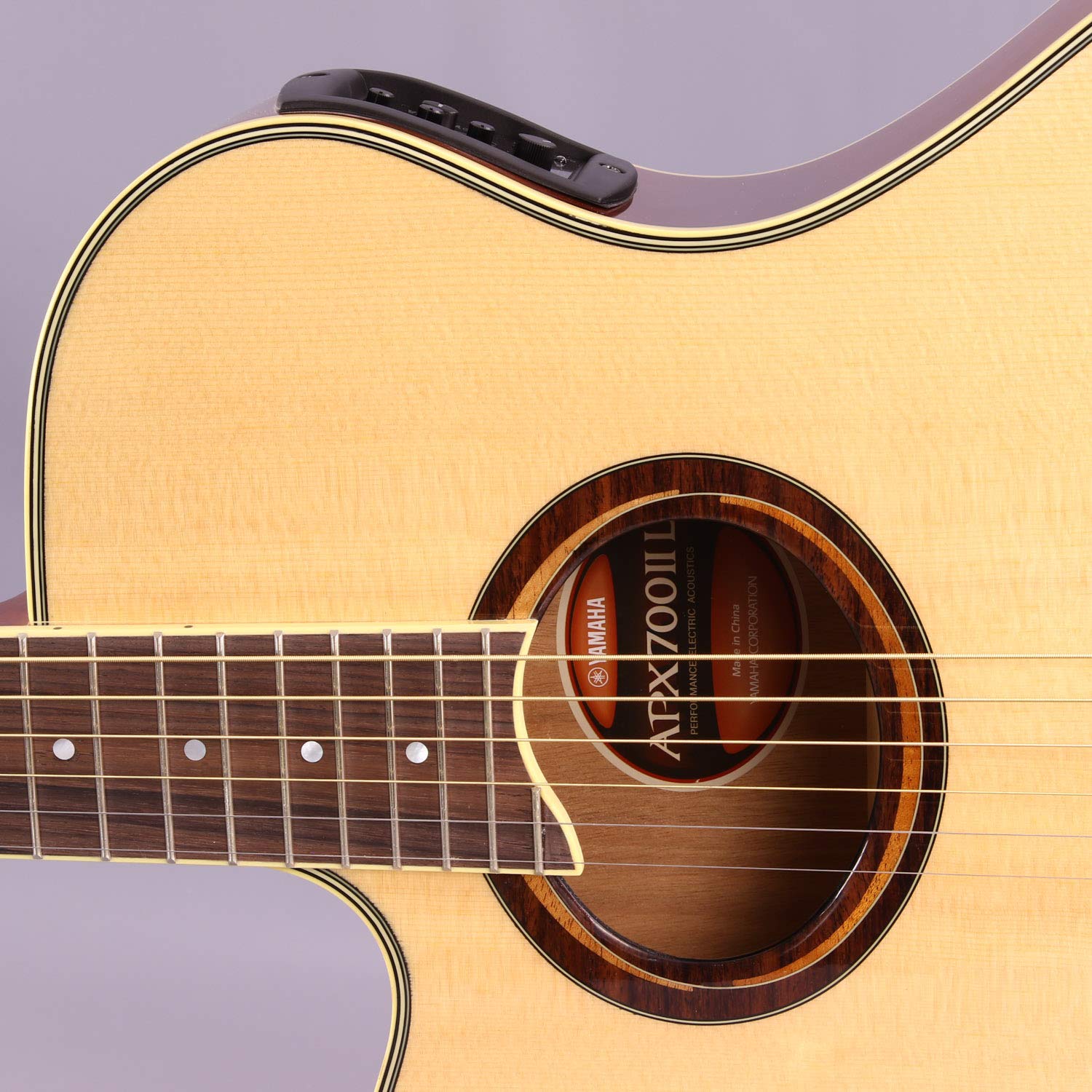 Amazon.com: Yamaha APX700 Acoustic Electric Guitar, Natural, Left