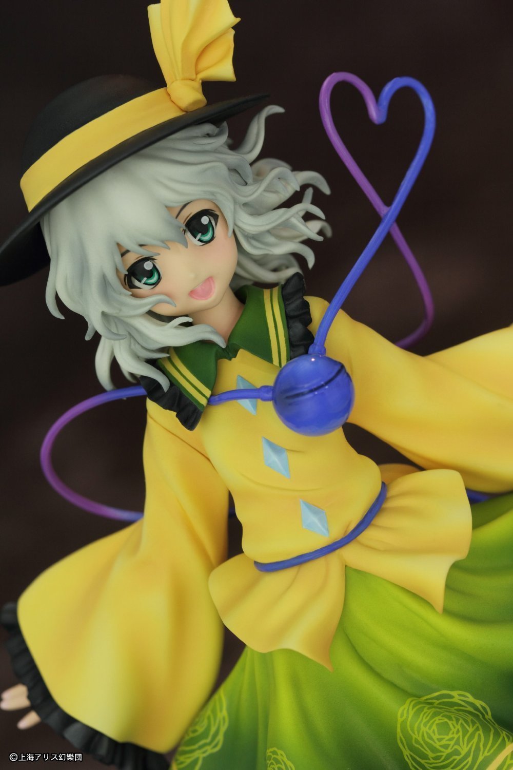 Amazon.co.jp: 東方プロジェクト 閉じた恋の瞳 古明地こいし 1/8
