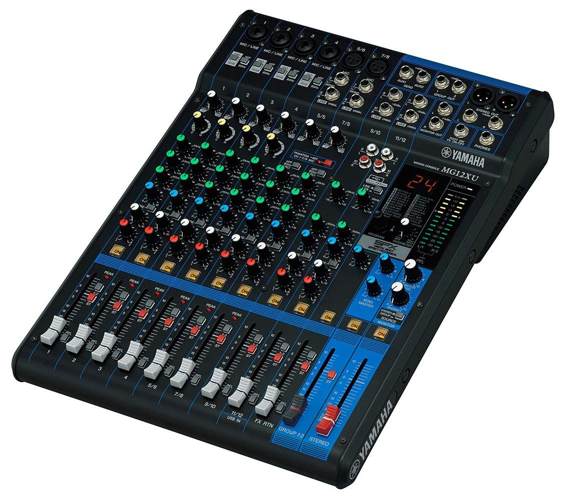 Amazon | YAMAHA (ヤマハ) アナログミキサー MG12XU アナログミキサー