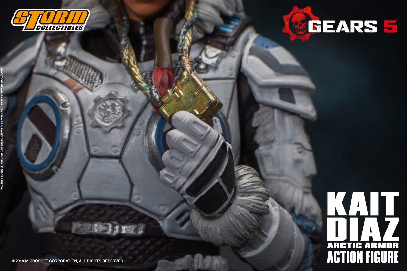 Amazon.com: Storm Collectibles 1/12 Kait Diaz Gears of War Action