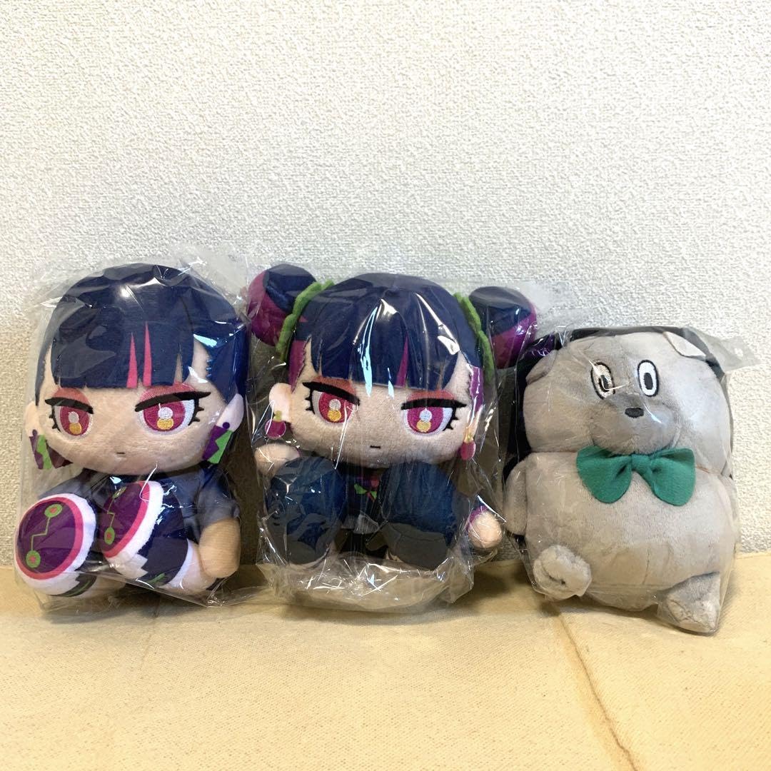Amazon.co.jp: 完全 ずっと真夜中でいいのに ぬいぐるみ 3種 ずとまよ