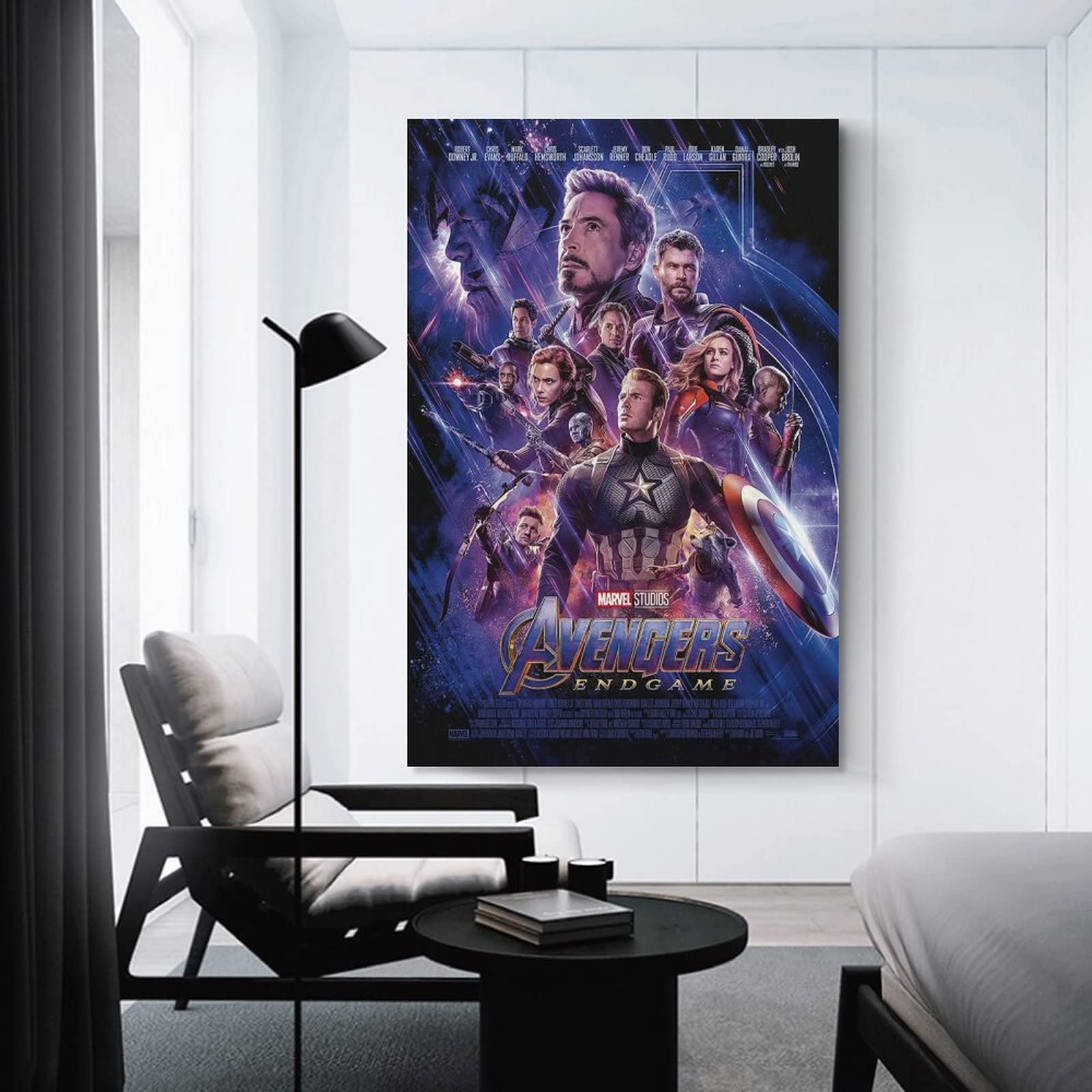 Amazon.co.jp: アベンジャーズエンドゲームアートポスター アート
