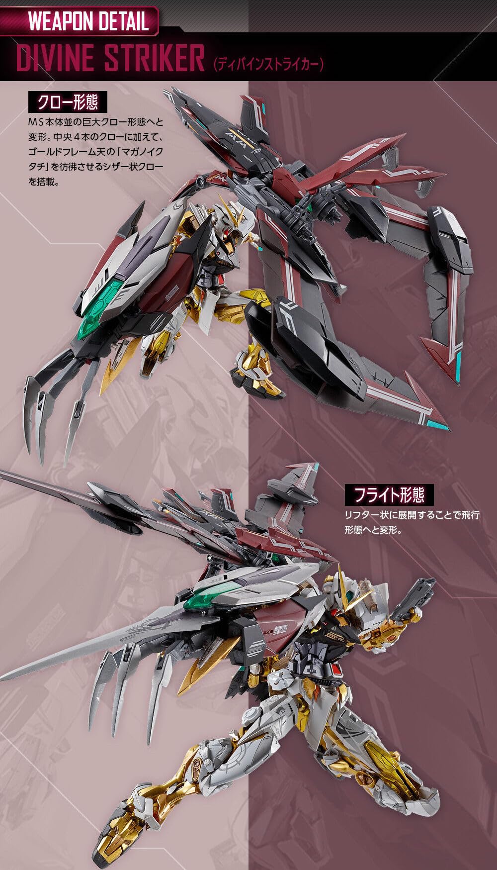 Amazon | METAL BUILD ディバインストライカー（オルタナティブ