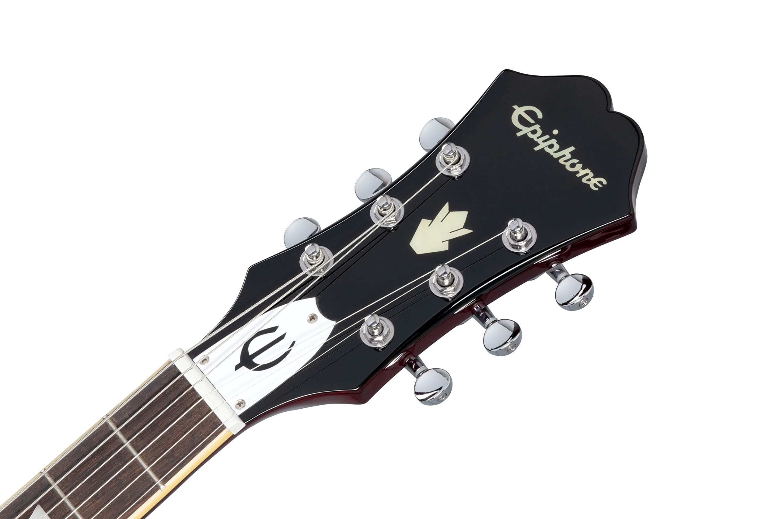 Amazon.com: Epiphone Noel Gallagher Riviera, Dark Wine Red with