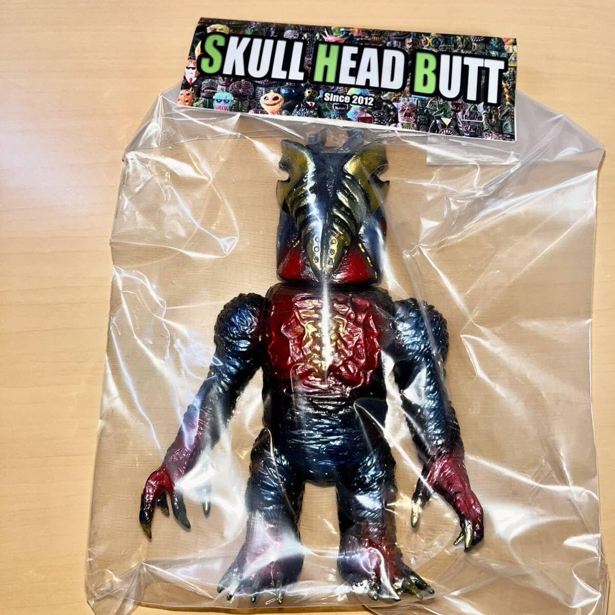Amazon.co.jp: アビドロン 1号 マーミット スカルヘッドバット Marmit
