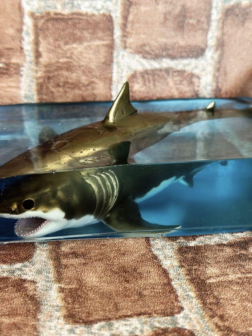 Amazon.co.jp: サメ 鮫 jaws ジョーズ レジン リアル 映画 洋画 : おもちゃ