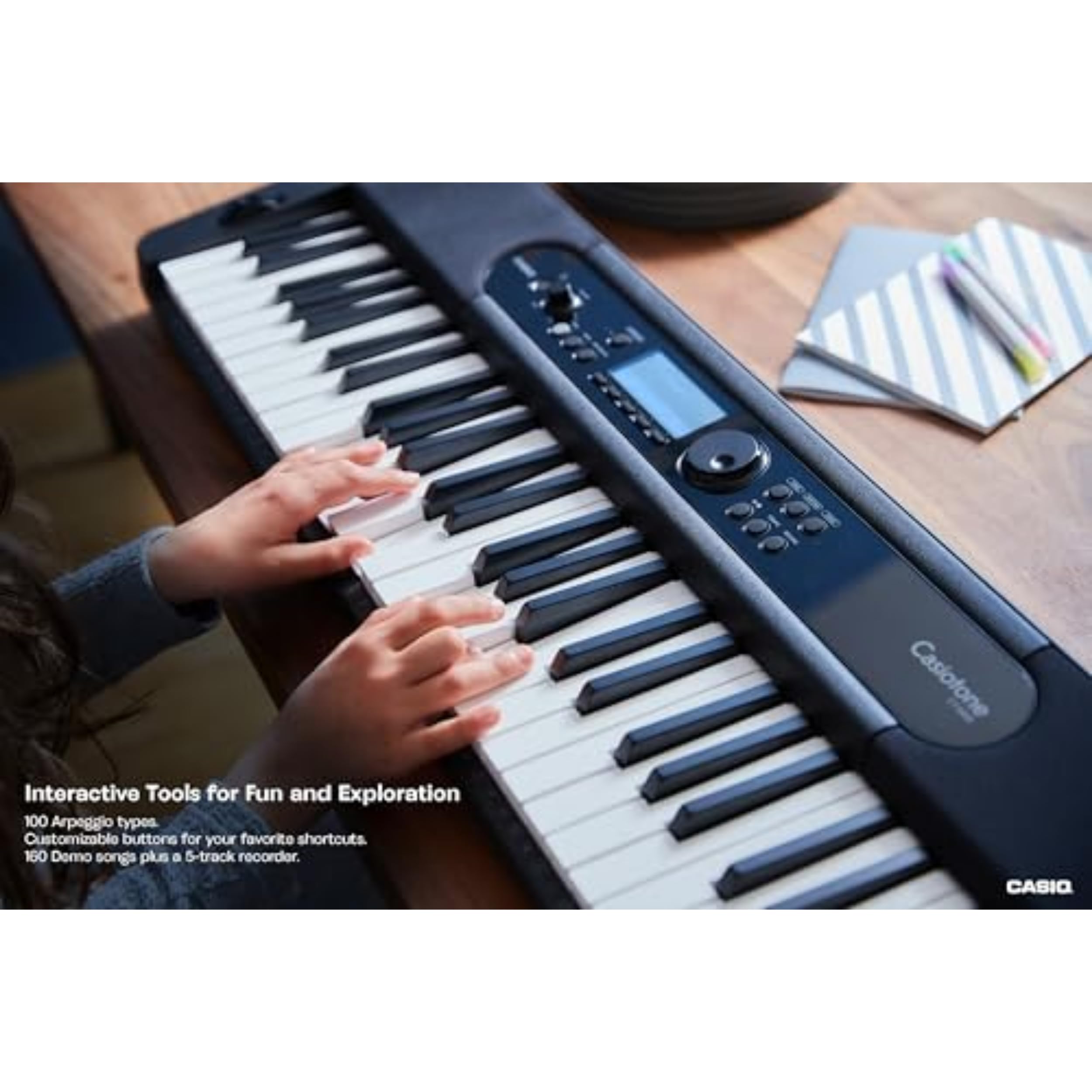 Amazon.com: Casio Casiotone CT-S400 – 61-Key Touch-Responsive
