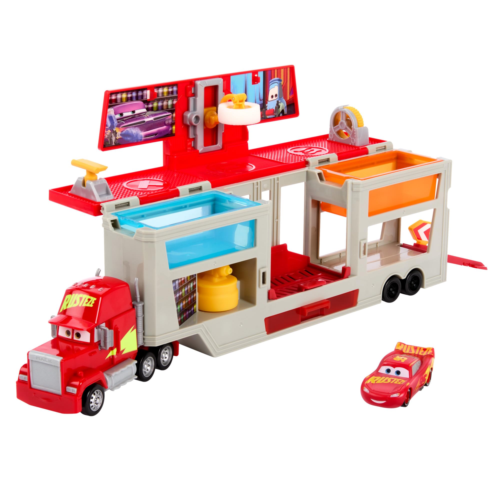 Amazon.co.jp: Mattel (マテル) ディズニー&ピクサー カーズ 変身