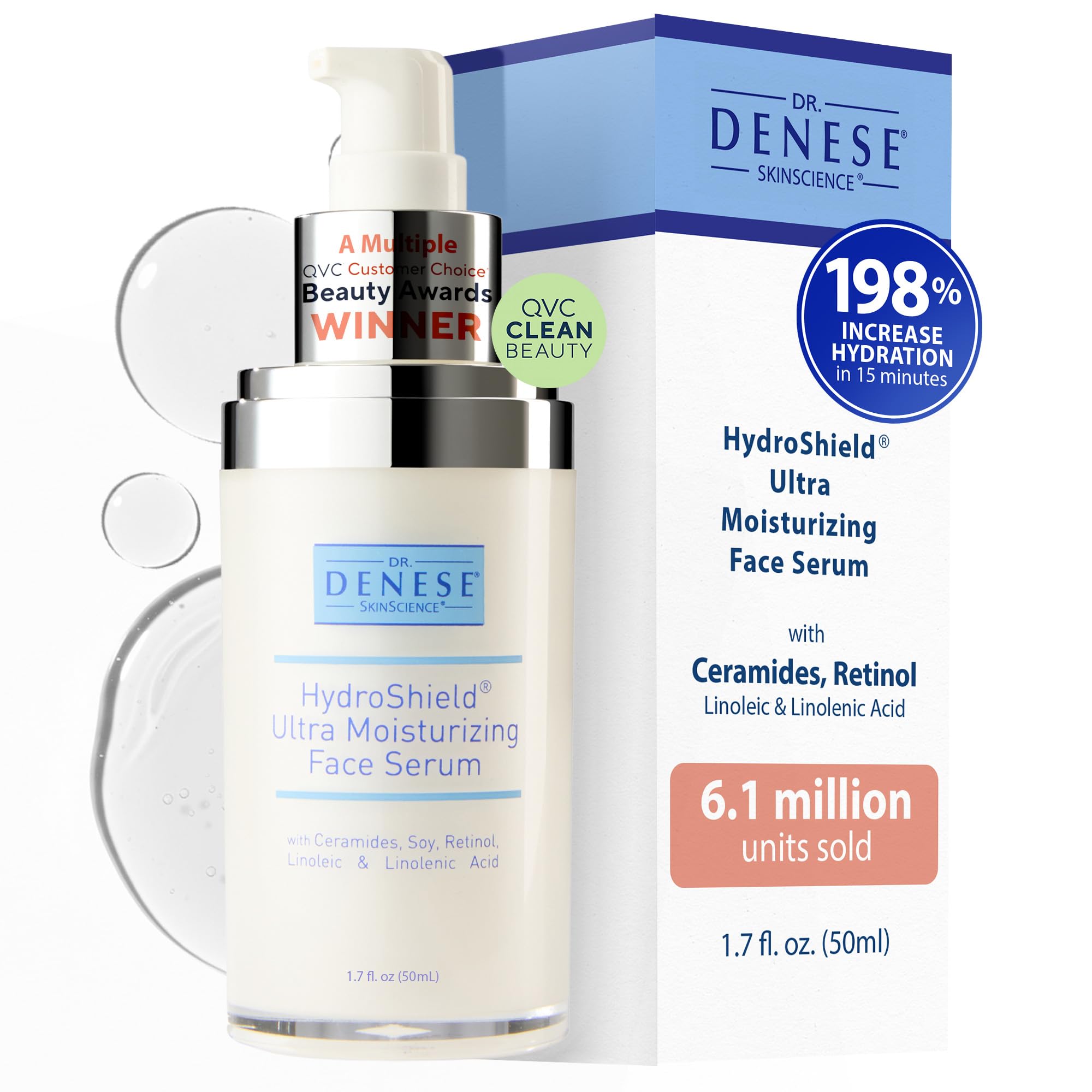 Amazon.com: Dr. Denese SkinScience HydroShield Ultra Face Serum