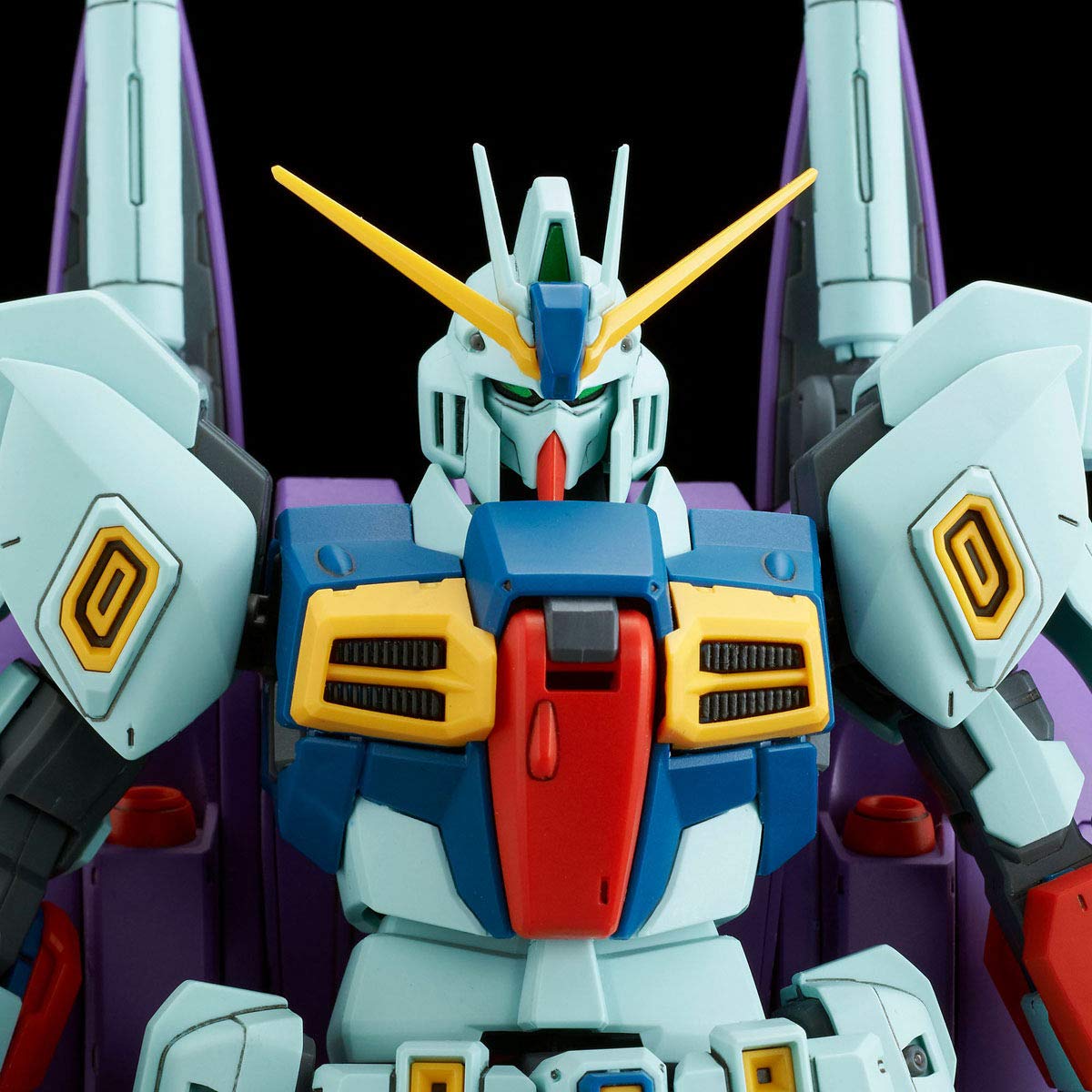 Amazon.com: Bandai 1/100 MG RGZ-91B Re-GZ Custom : Arts, Crafts