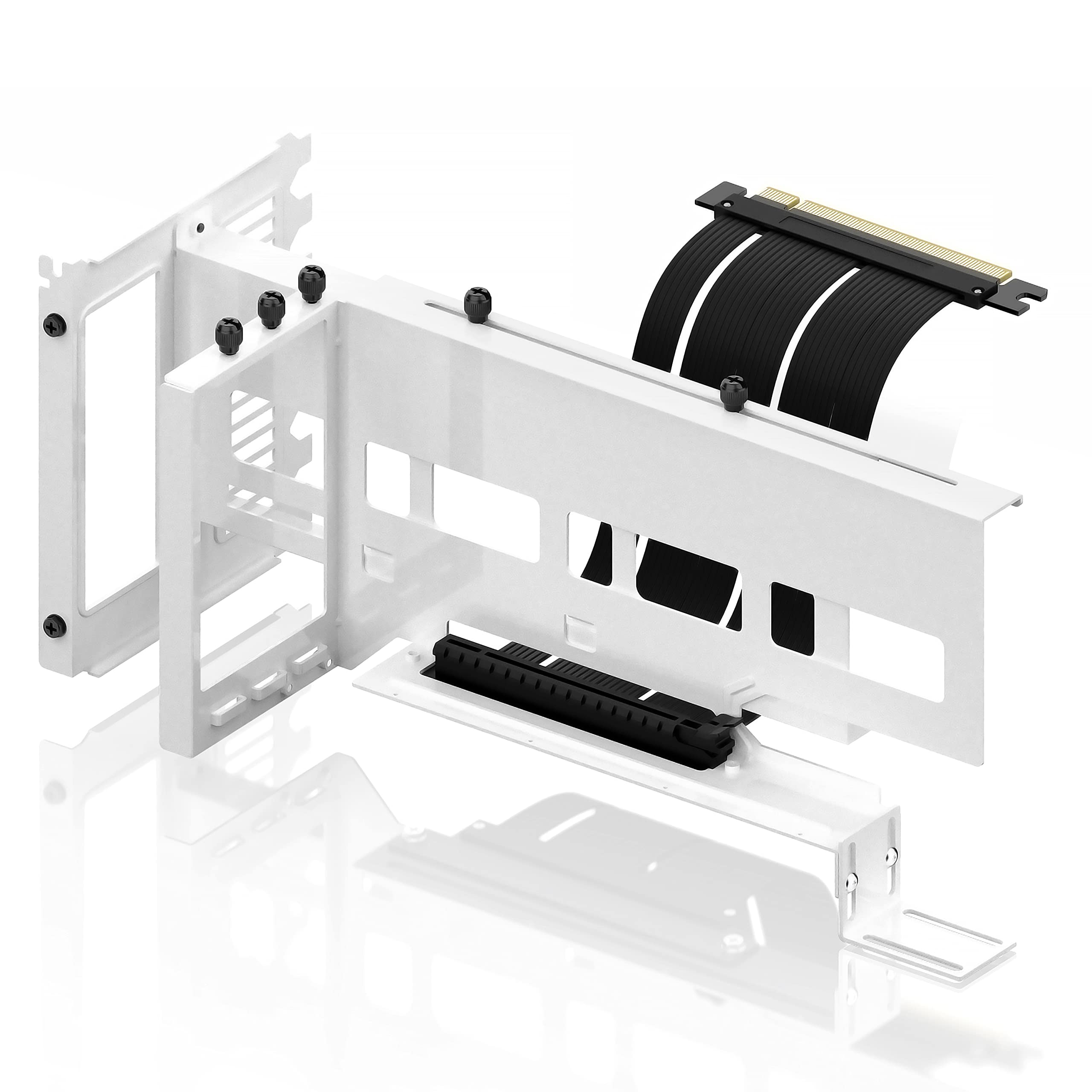 Amazon.co.jp: EZDIY-FAB 垂直 PCIe4.0 GPUブラケット 垂直