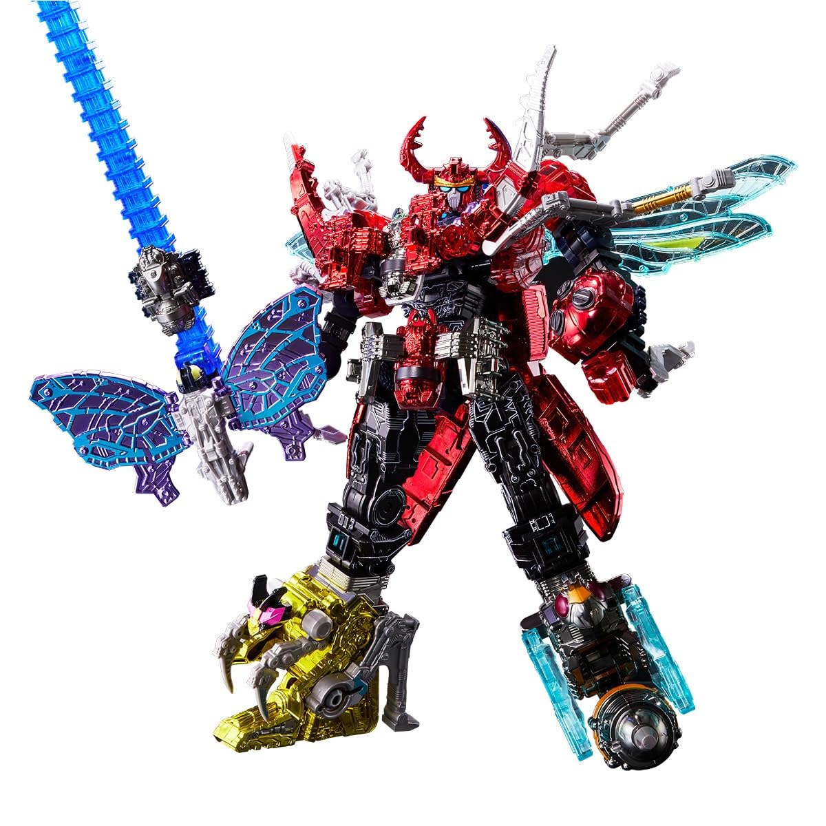 Amazon.co.jp: DXキングオージャー（王様級重塗装メッキver.） : おもちゃ