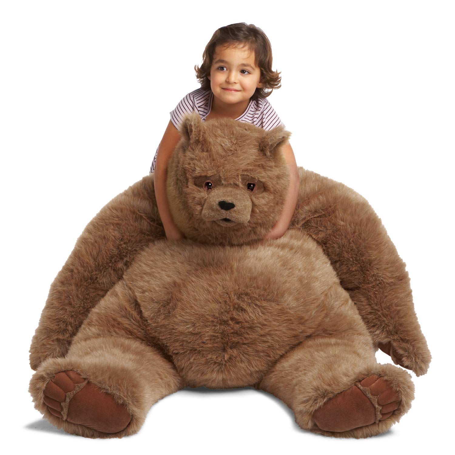 Amazon.com: Manhattan Toy Kodiak Bear Jumbo 40