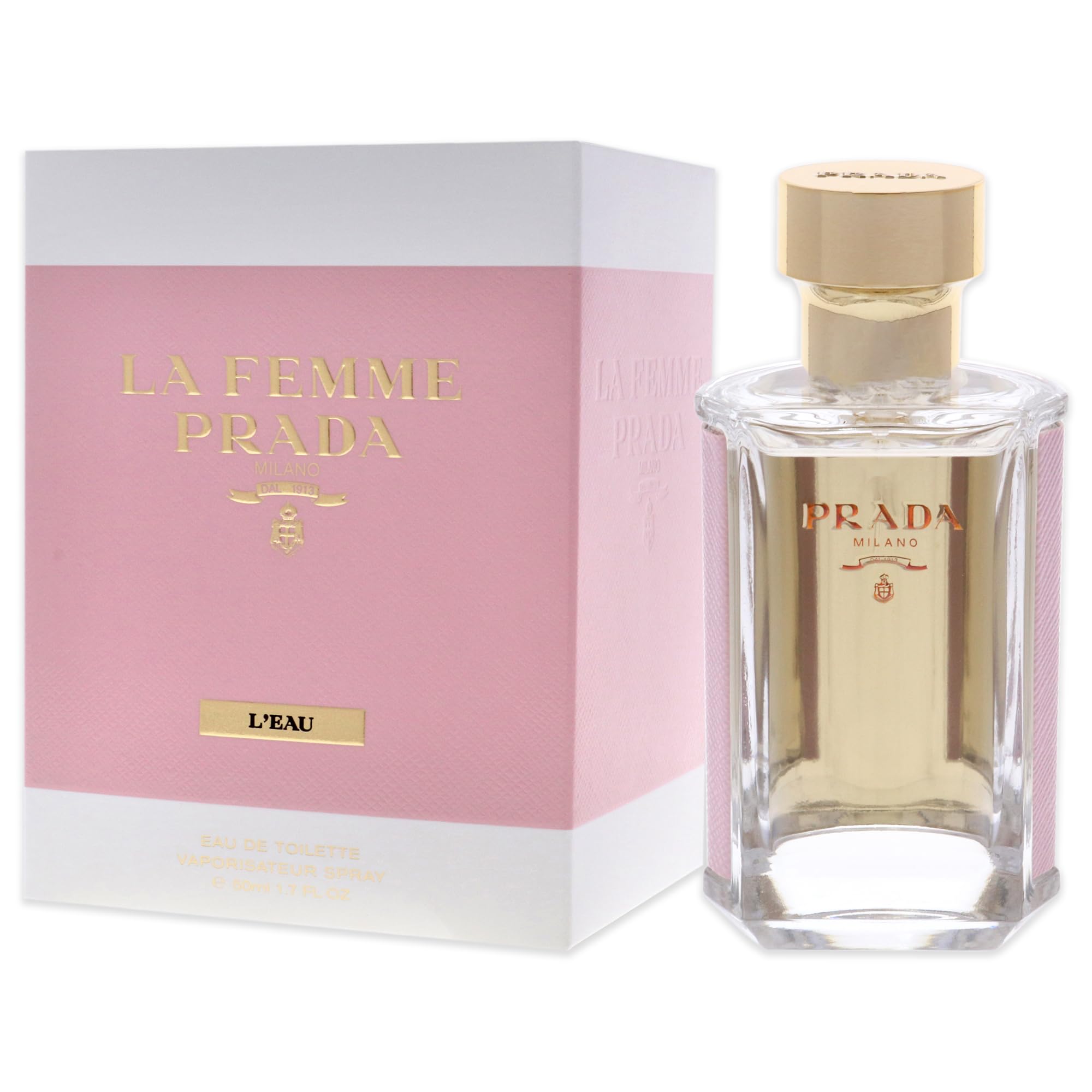 Amazon.com : Prada La Femme L'Eau by Prada for Women 1.7 oz Eau de