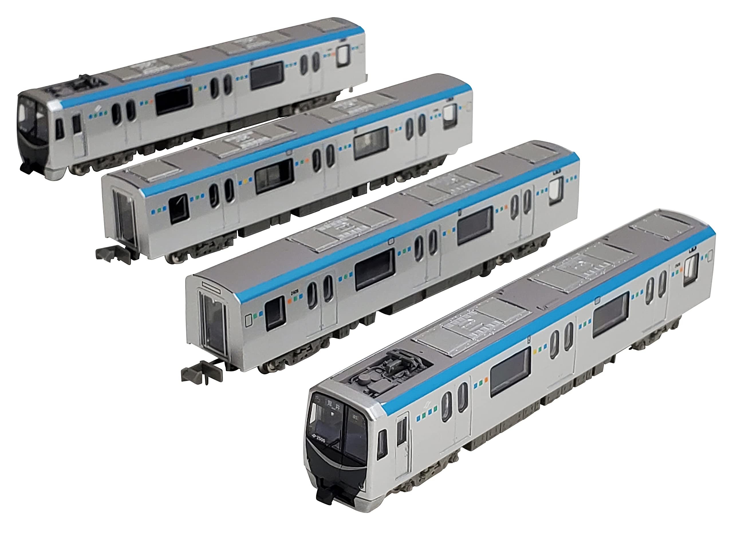 Amazon | リニア地下鉄道コレクション 仙台市交通局2000系 東西線 銀帯