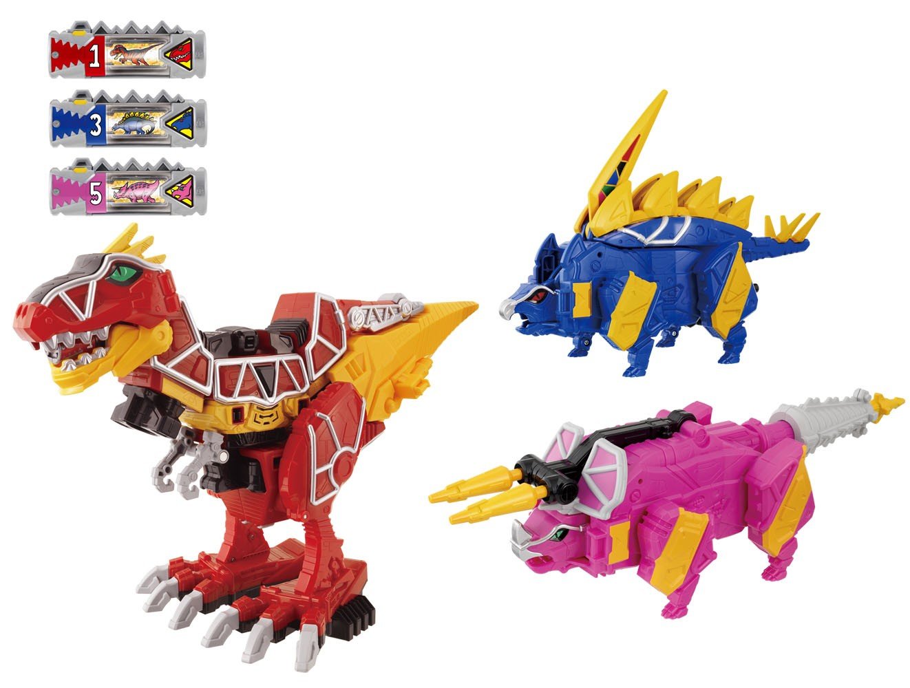 Amazon.co.jp: 獣電戦隊キョウリュウジャー カミツキ合体 DXキョウ