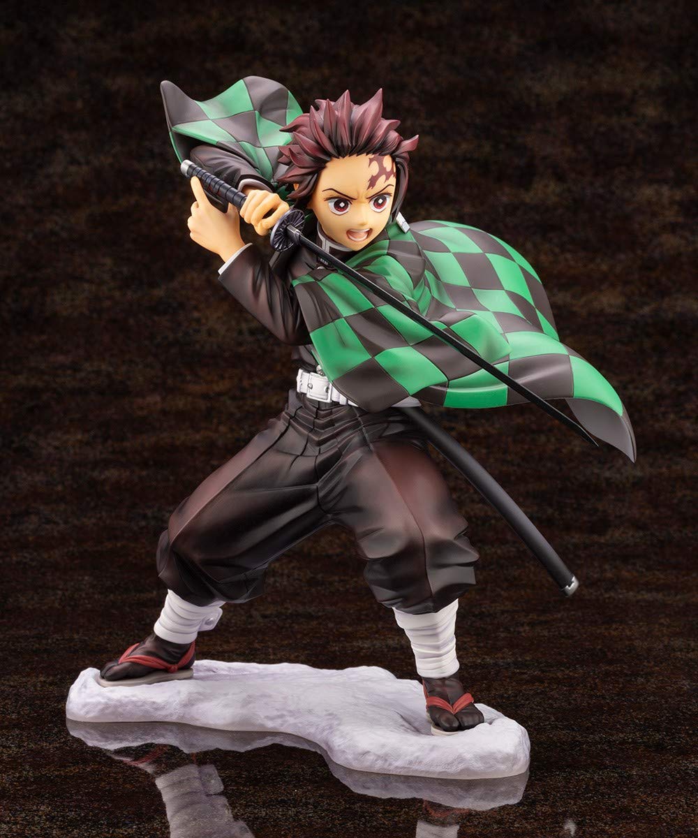 Amazon.co.jp: 限定特典『表情替えパーツ』付】ARTFX J 竈門炭治郎 1/8