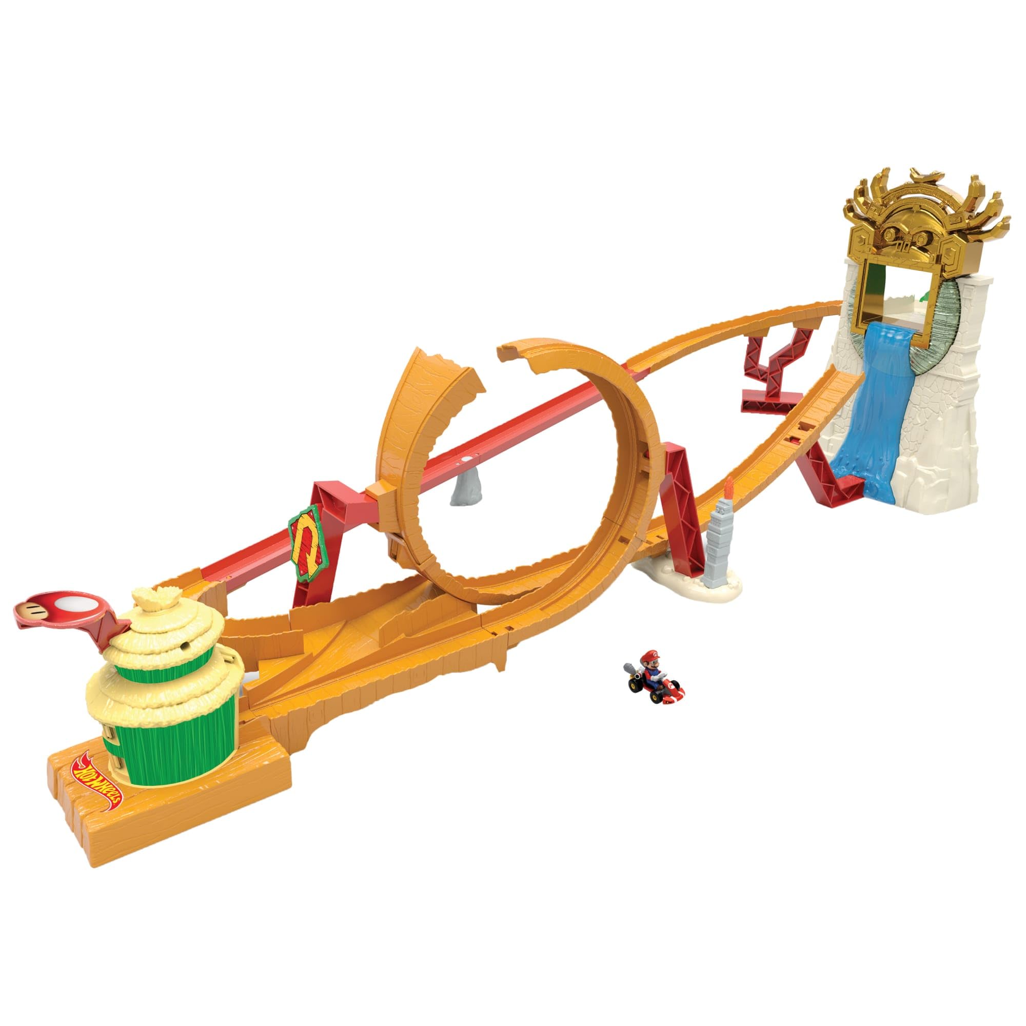 Amazon | ホットウィール(Hot Wheels) ザ・スーパーマリオブラザーズ