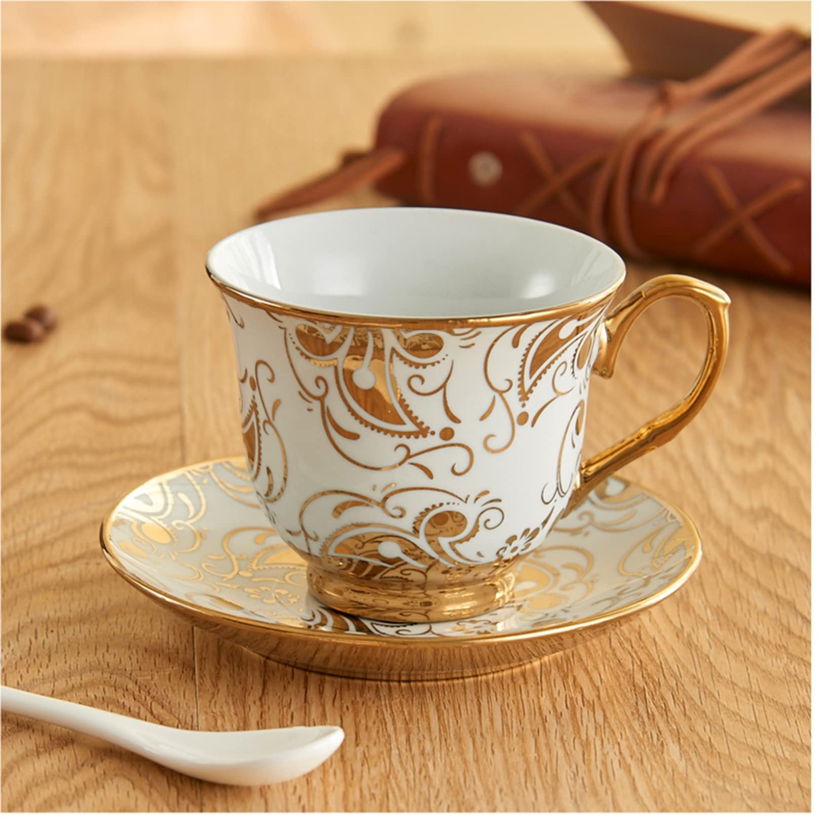 Amazon｜ロイヤルアーデン ティーカップ カップ ソーサー コーヒー