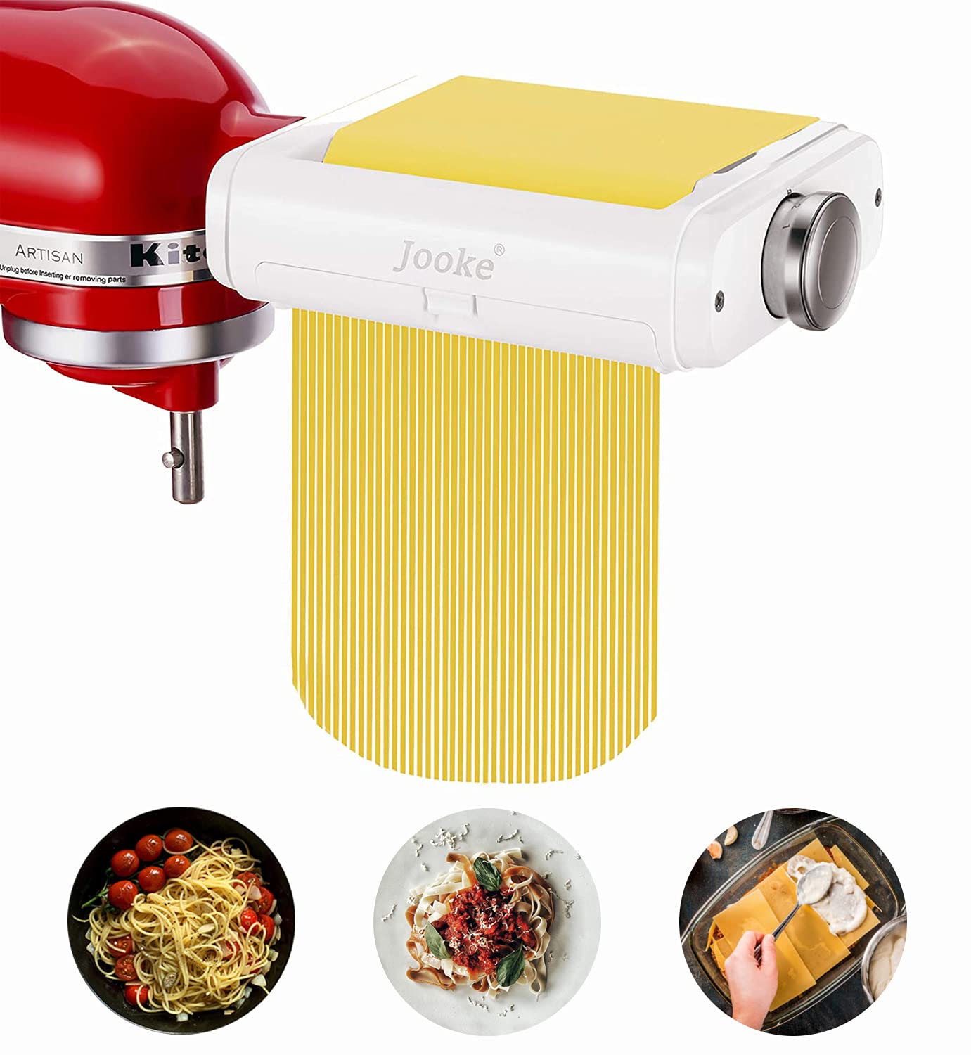 Amazon | パスタメーカーアタッチメント キッチンエイドスタンド