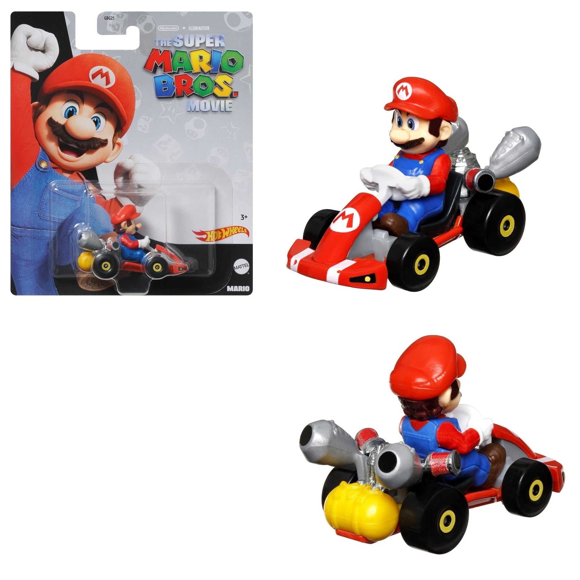 Amazon.co.jp: マテル(MATTEL) ホットウィール(Hot Wheels) マリオ