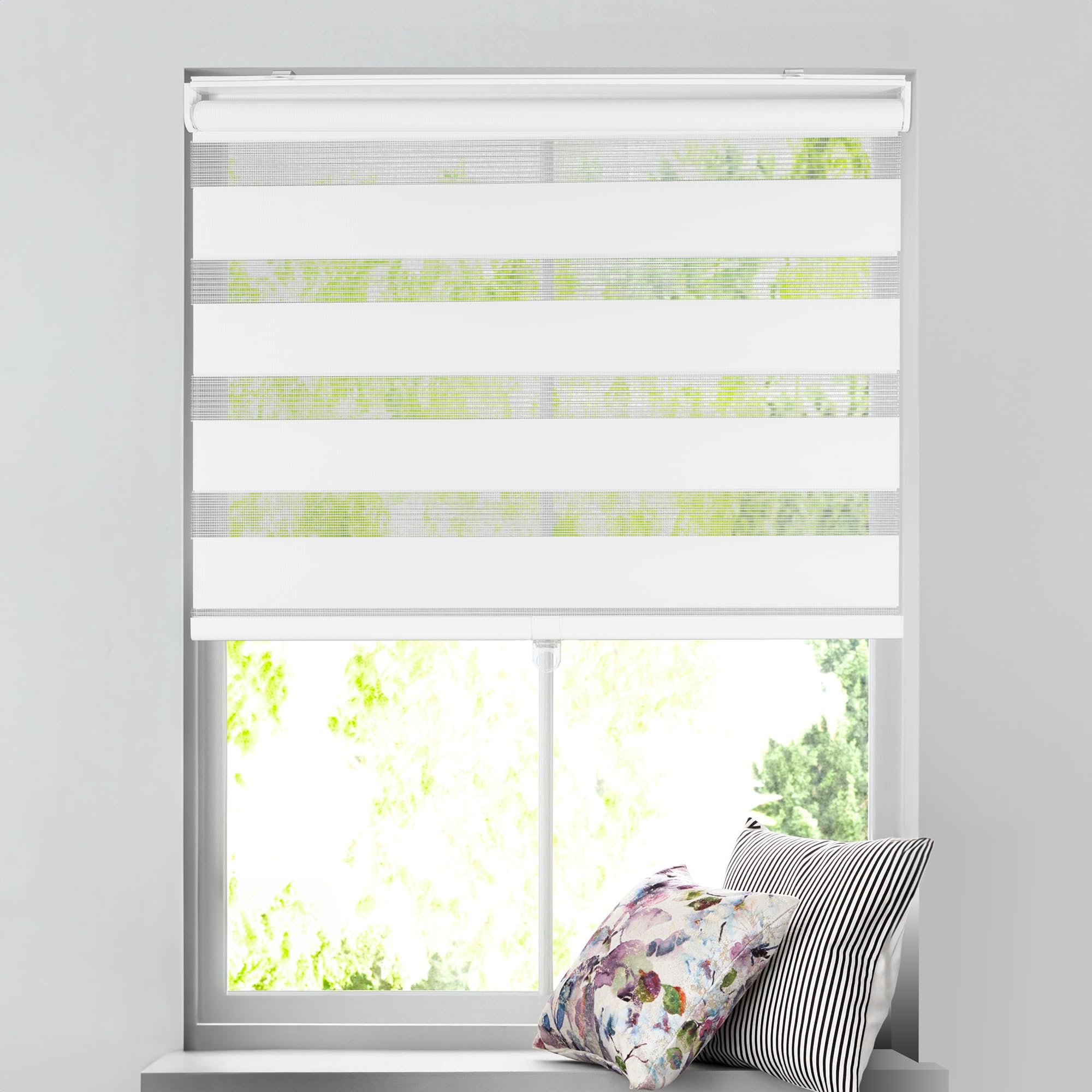 Amazon.com: ARLO BLINDS Zebra Roller Shade, Light Filtering