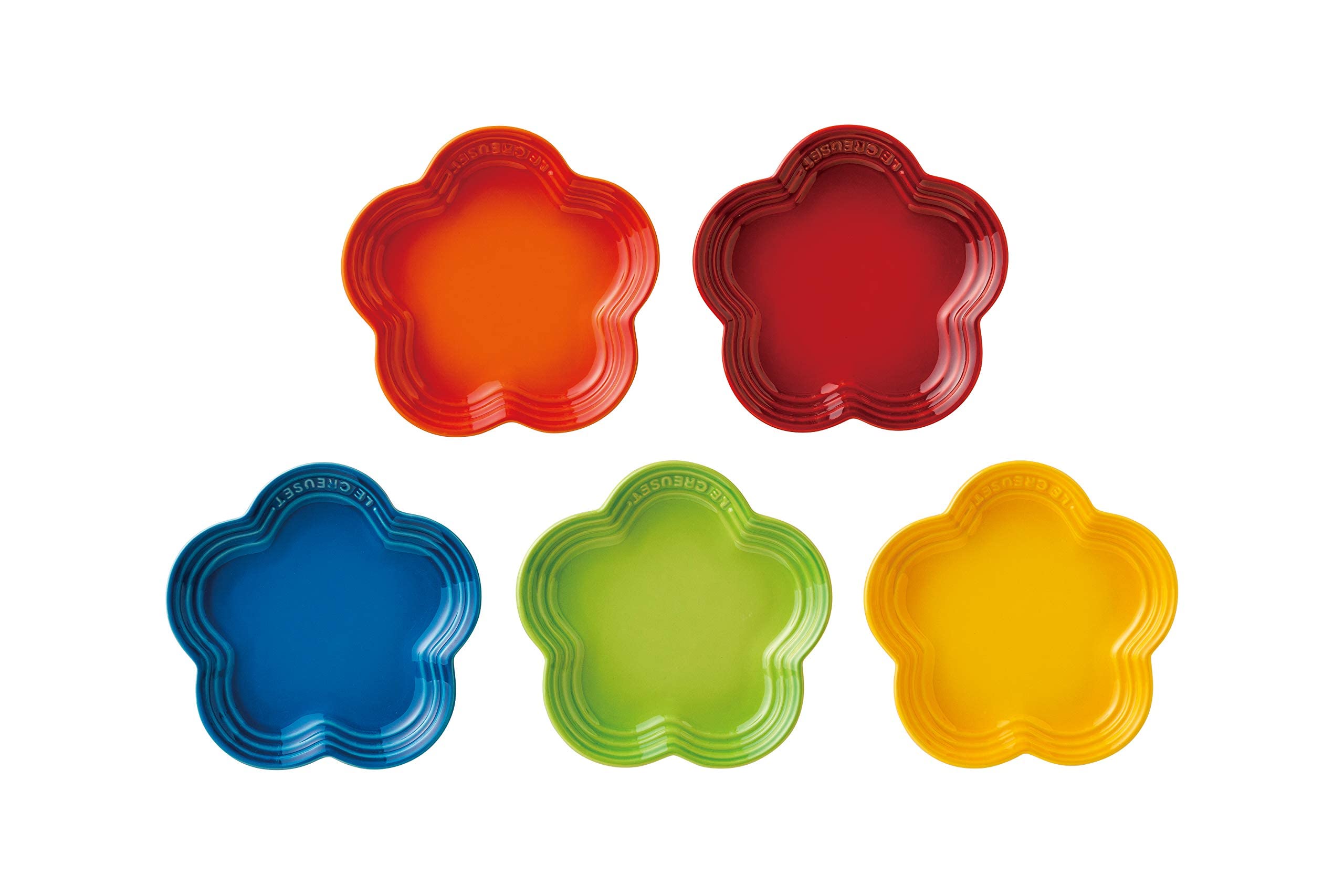 Amazon｜ル・クルーゼ(Le Creuset) 皿 フラワー・プレート LC(S