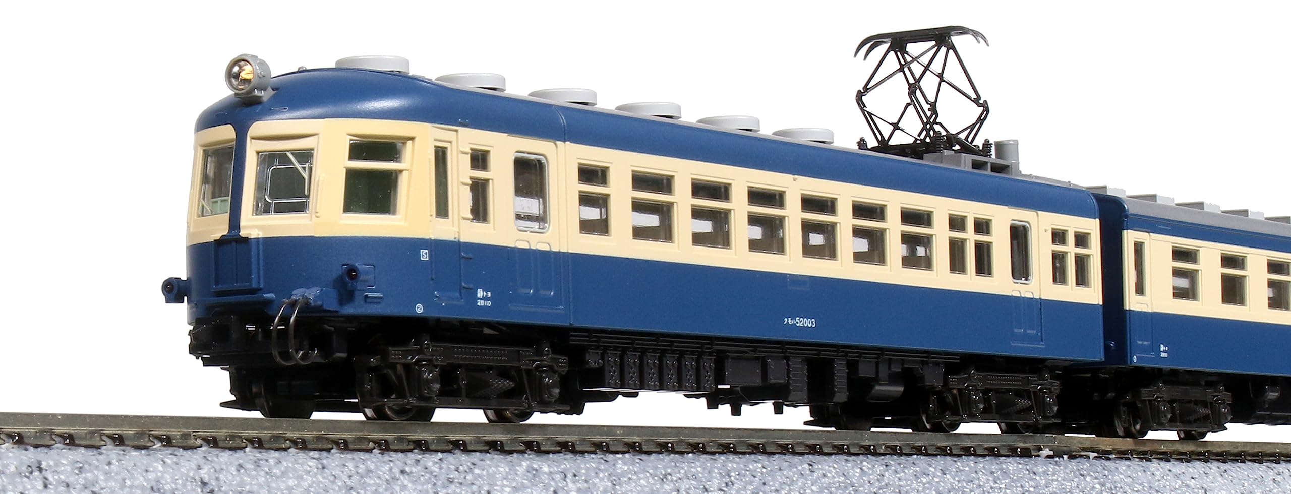 Amazon | KATO プラスチック Nゲージ クモハ52 2次車 飯田線 4両セット