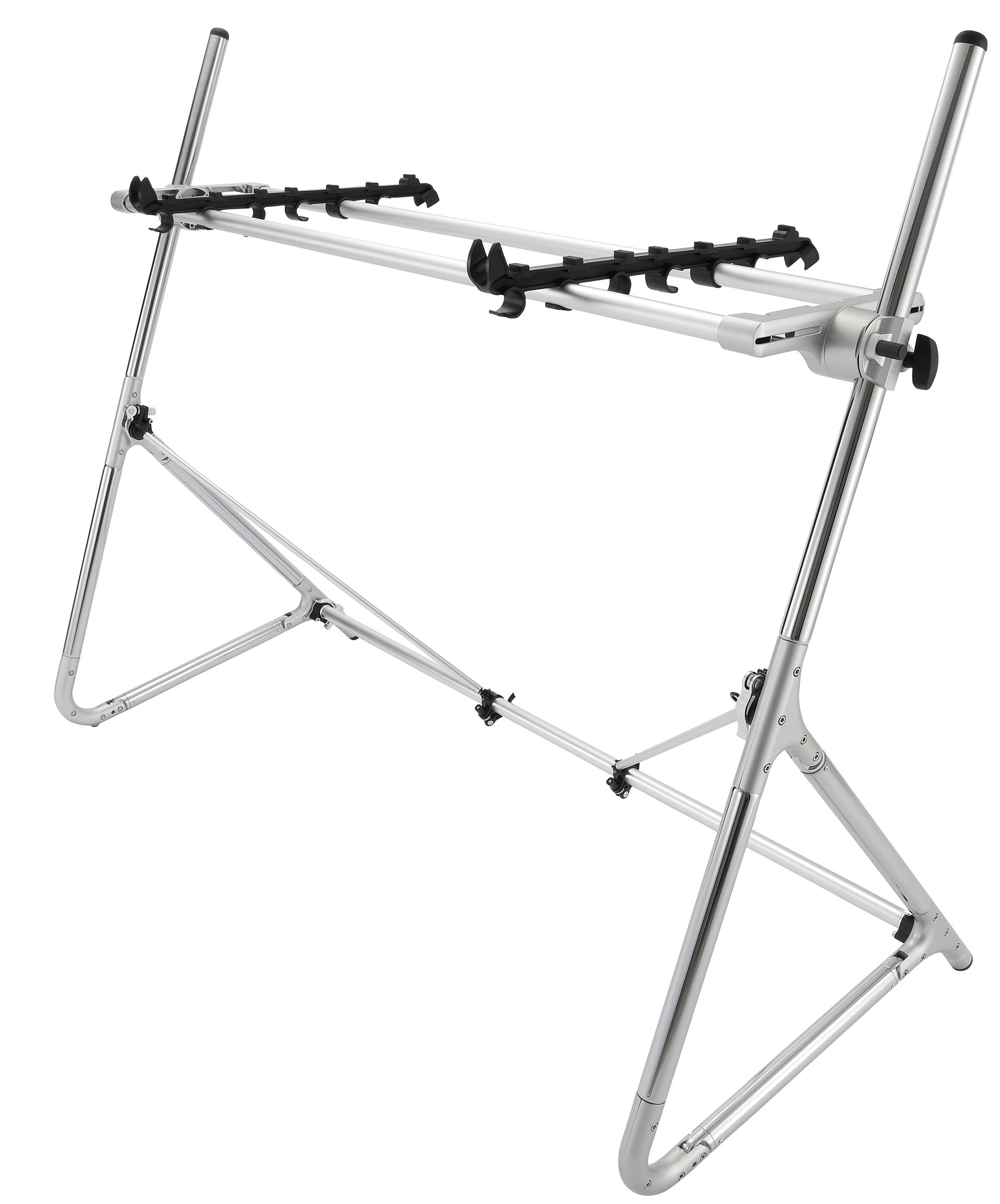 Amazon.co.jp: SEQUENZ キーボード・スタンド Standard-M-SV シルバー