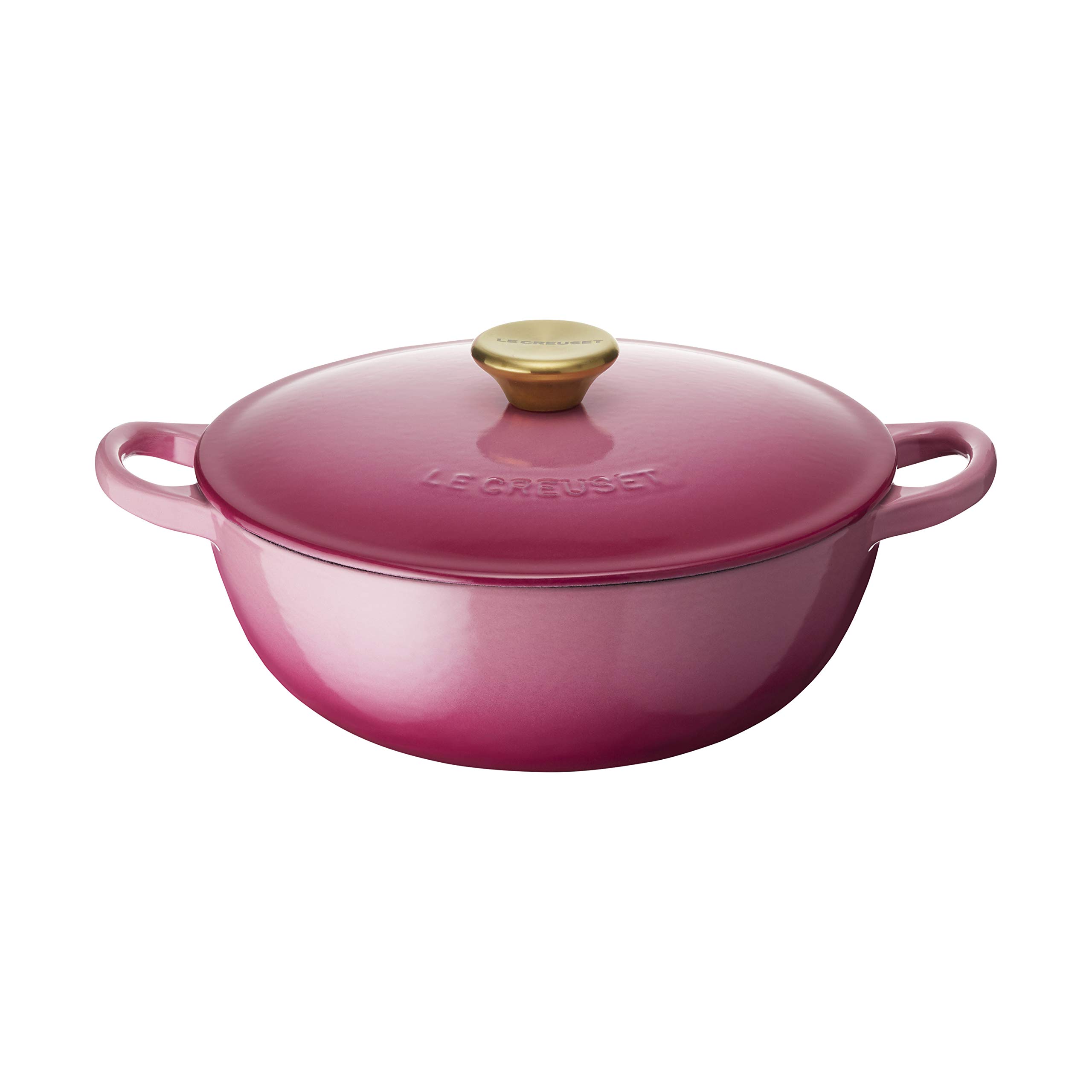 Amazon.co.jp: ルクルーゼ マルミット (ゴールドツマミ) 22cm ベリー