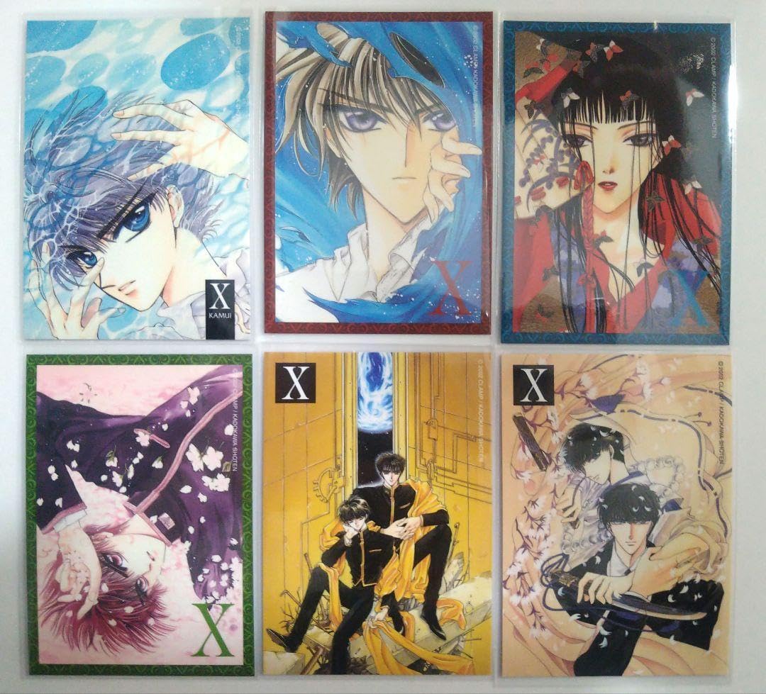Amazon | CLAMP X トレーディングカード 2002 原作絵 | トレカ 通販