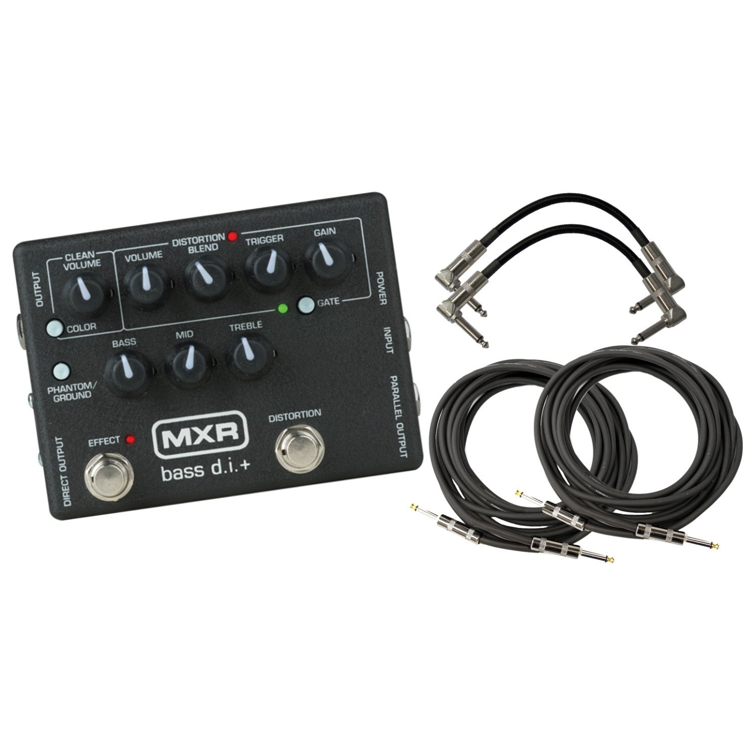 Amazon.com: MXR M80 Bass D.I.+ Bass Guitar Preamp Distortion Pedal