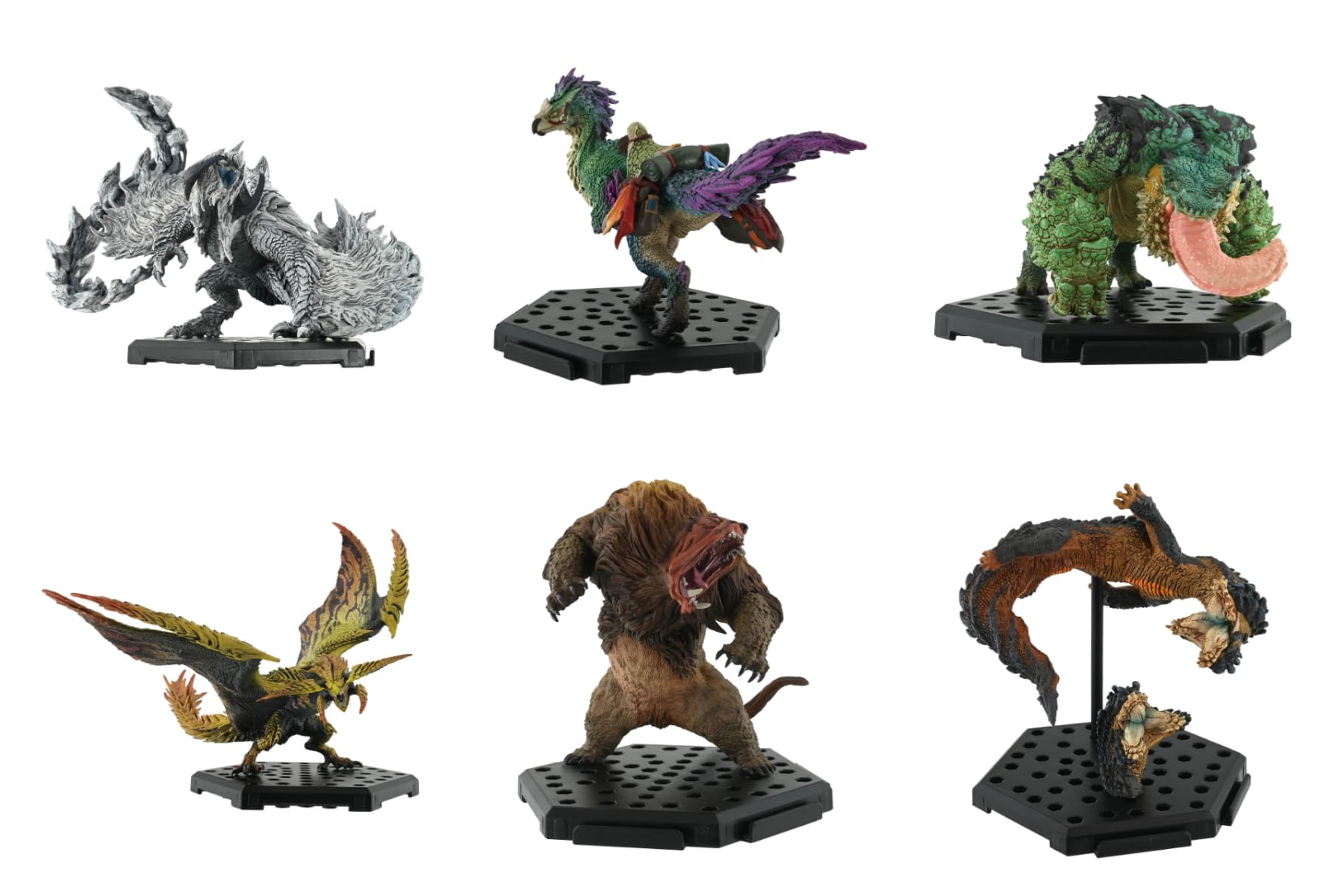 Amazon.co.jp: カプコン モンスターハンター カプコンフィギュア
