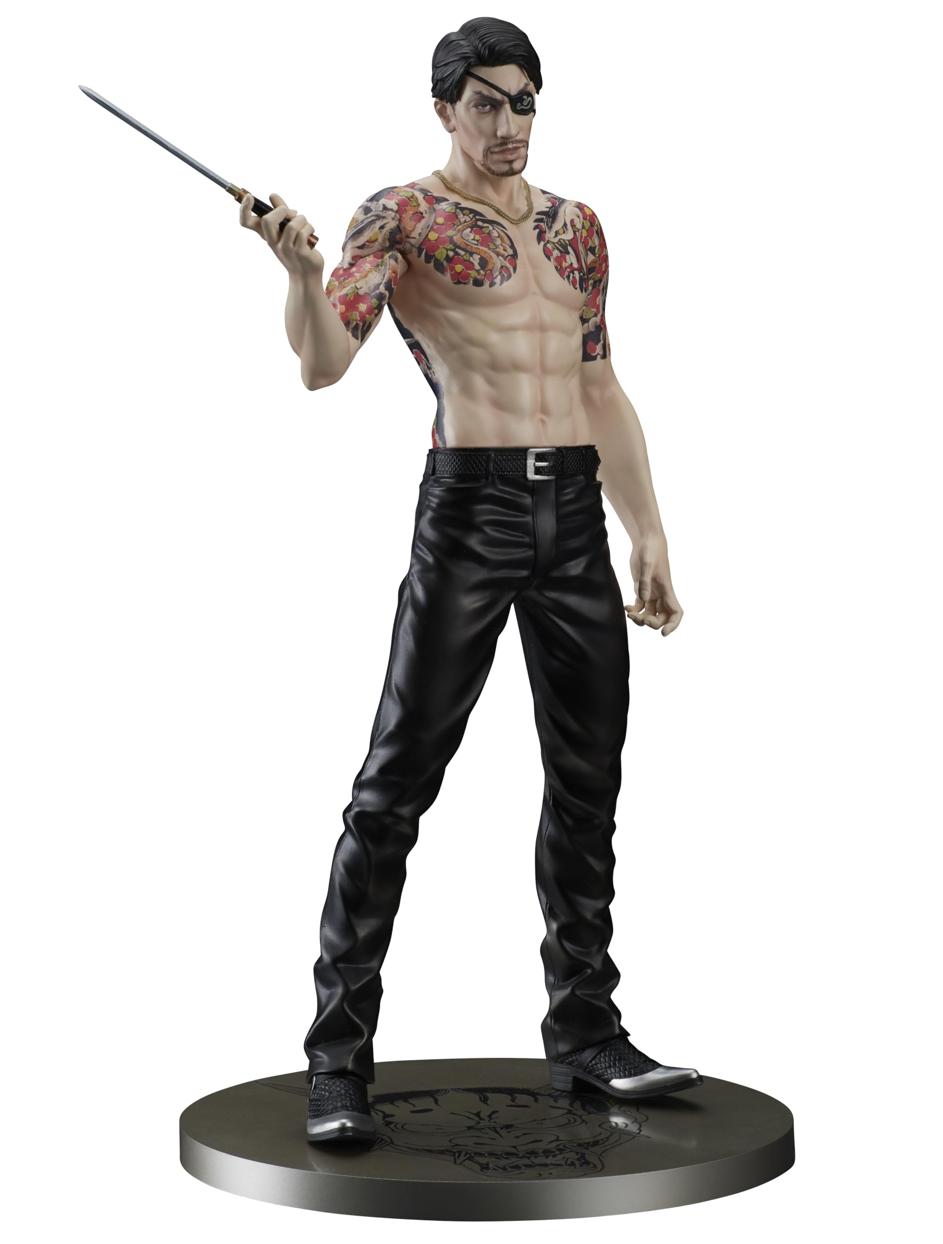Amazon | DIGSTA 『龍が如く』 真島 吾朗 -激闘- 全高約175mm ノン