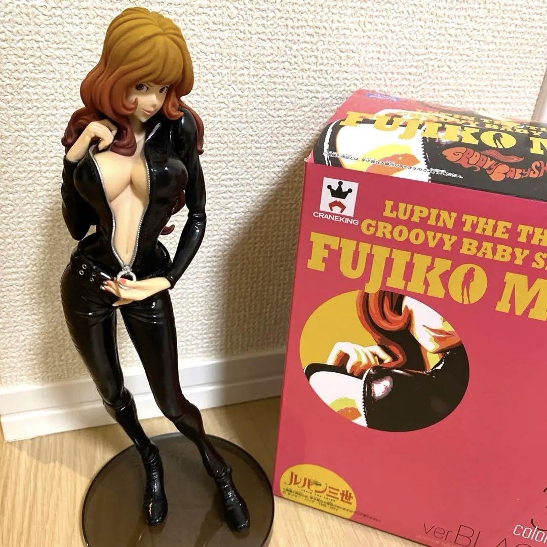 Amazon | ルパン三世 峰 不二子 フィギュア GROOVY BABY SHOT BLACK