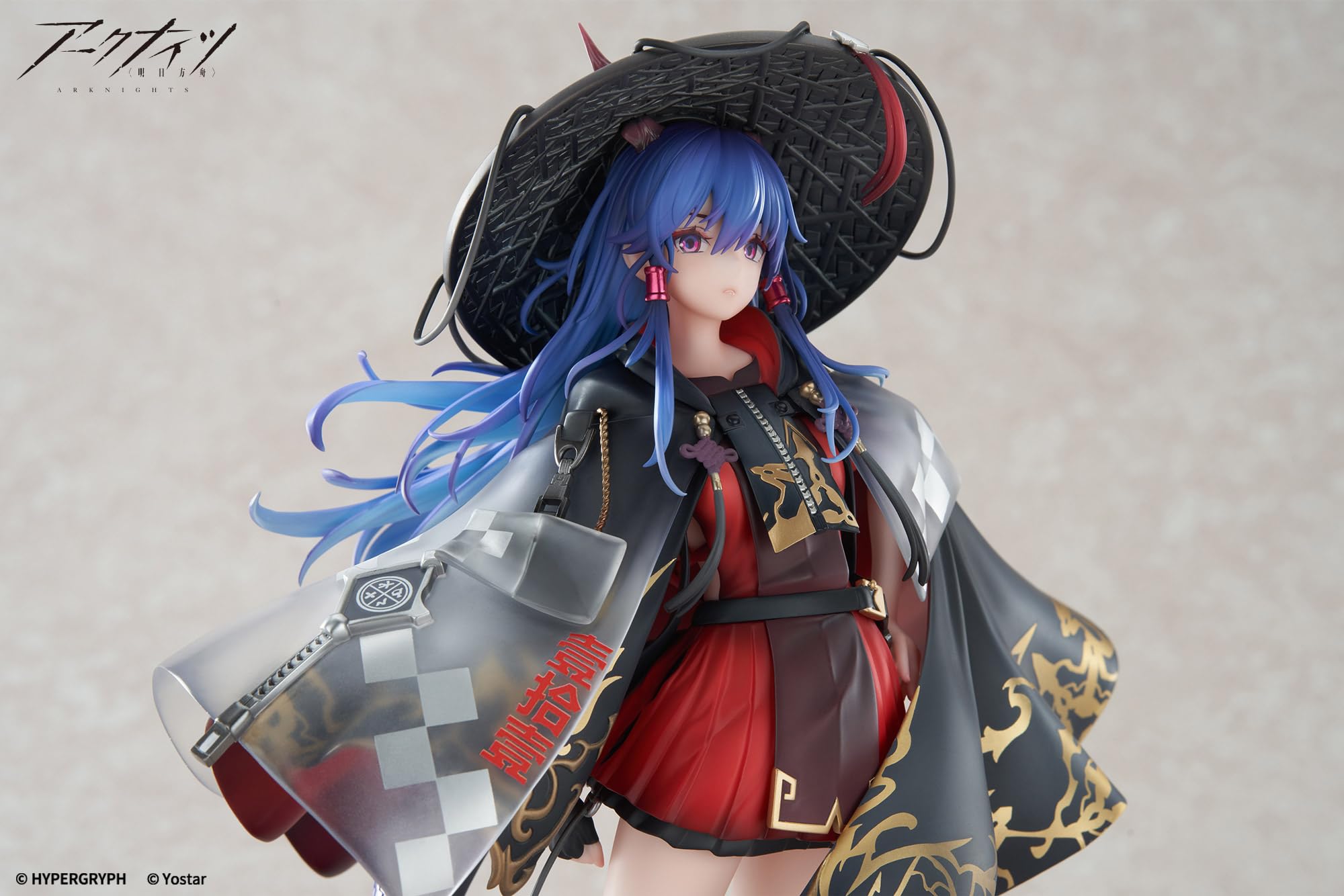 Amazon | アークナイツ 遊龍チェン 万重山VER. 1/7スケール PVC&ABS製