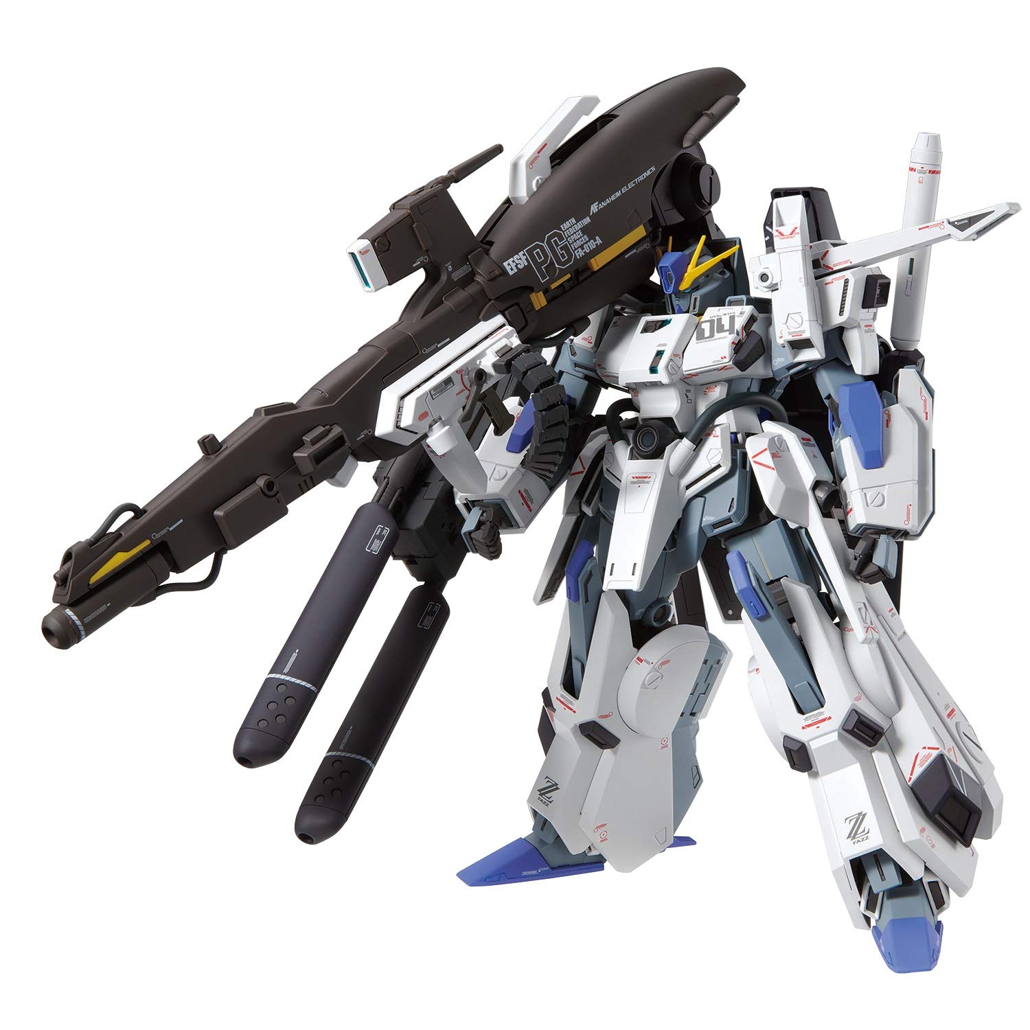 Amazon.co.jp: MG Mobile Suit Gundam Sentinel FAZZ Ver.Ka 1/100