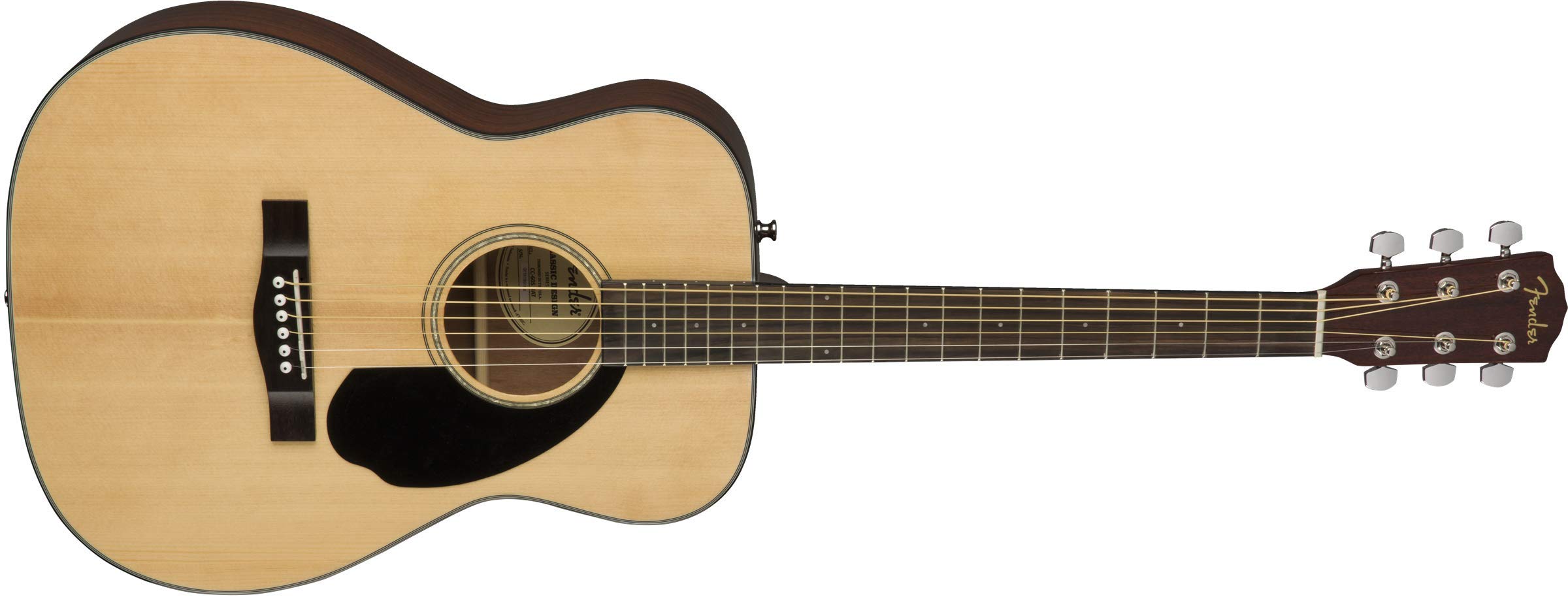 Amazon | Fender アコースティックギター CC-60S Concert, Natural