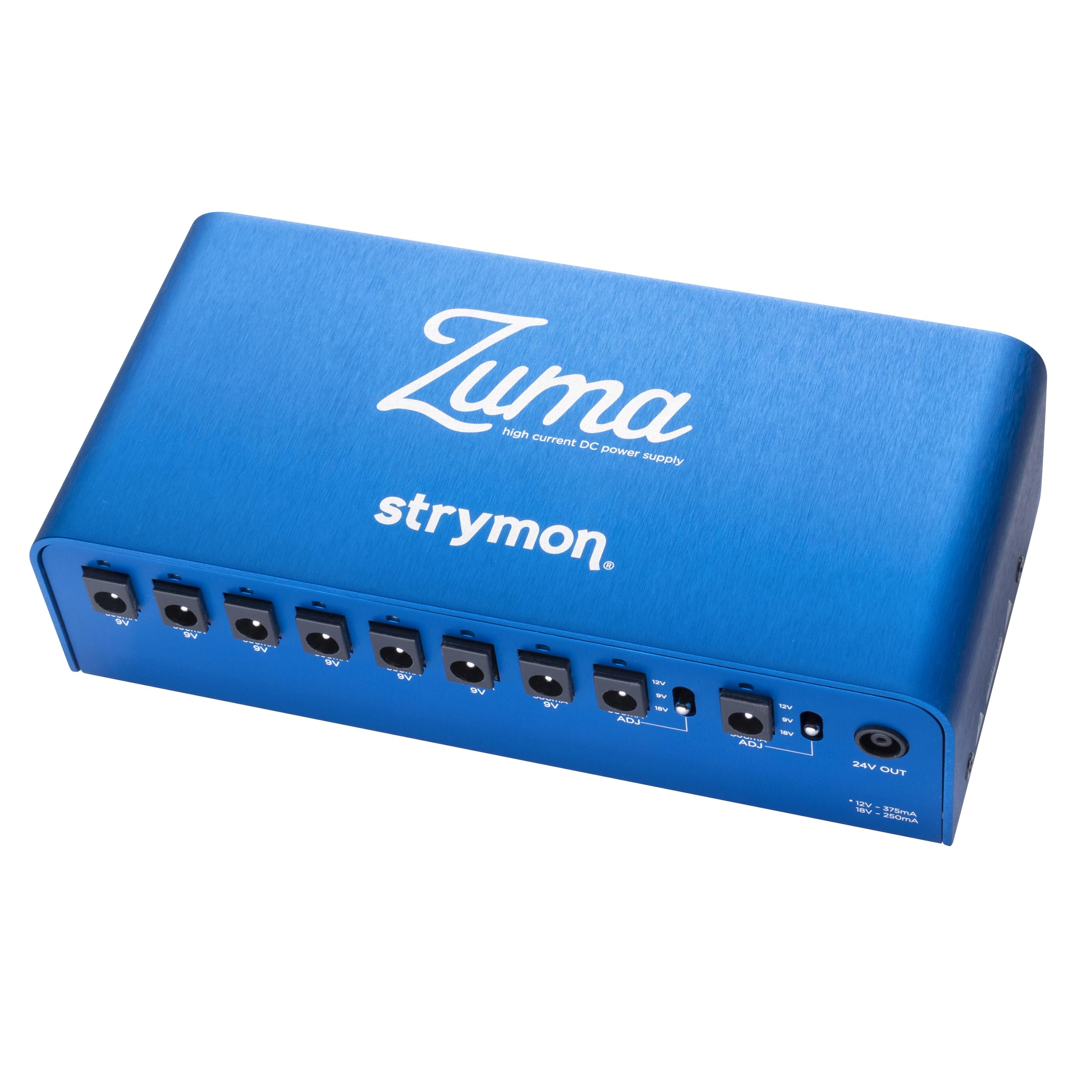 Amazon.com: Strymon Zuma Expandable High Current Guitar Effects DC