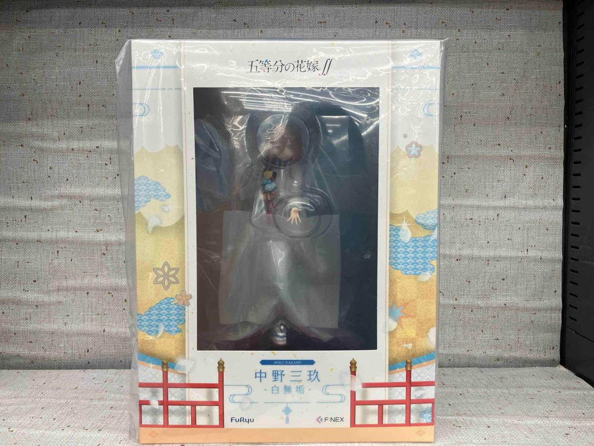 Amazon | 未開封品 フリュー 中野三玖 -白無垢- 1/7 F:NEX限定 五等分