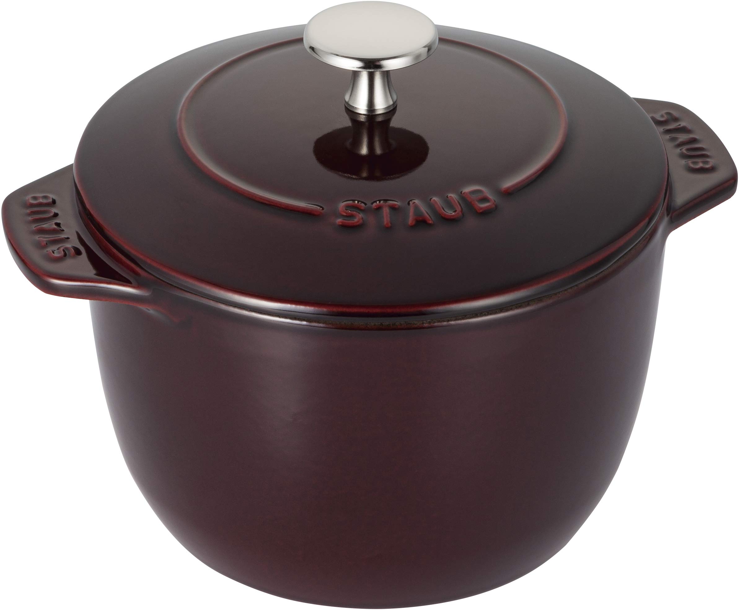Amazon.co.jp: staub ストウブ 「 ラ ココット de GOHAN グレナディン