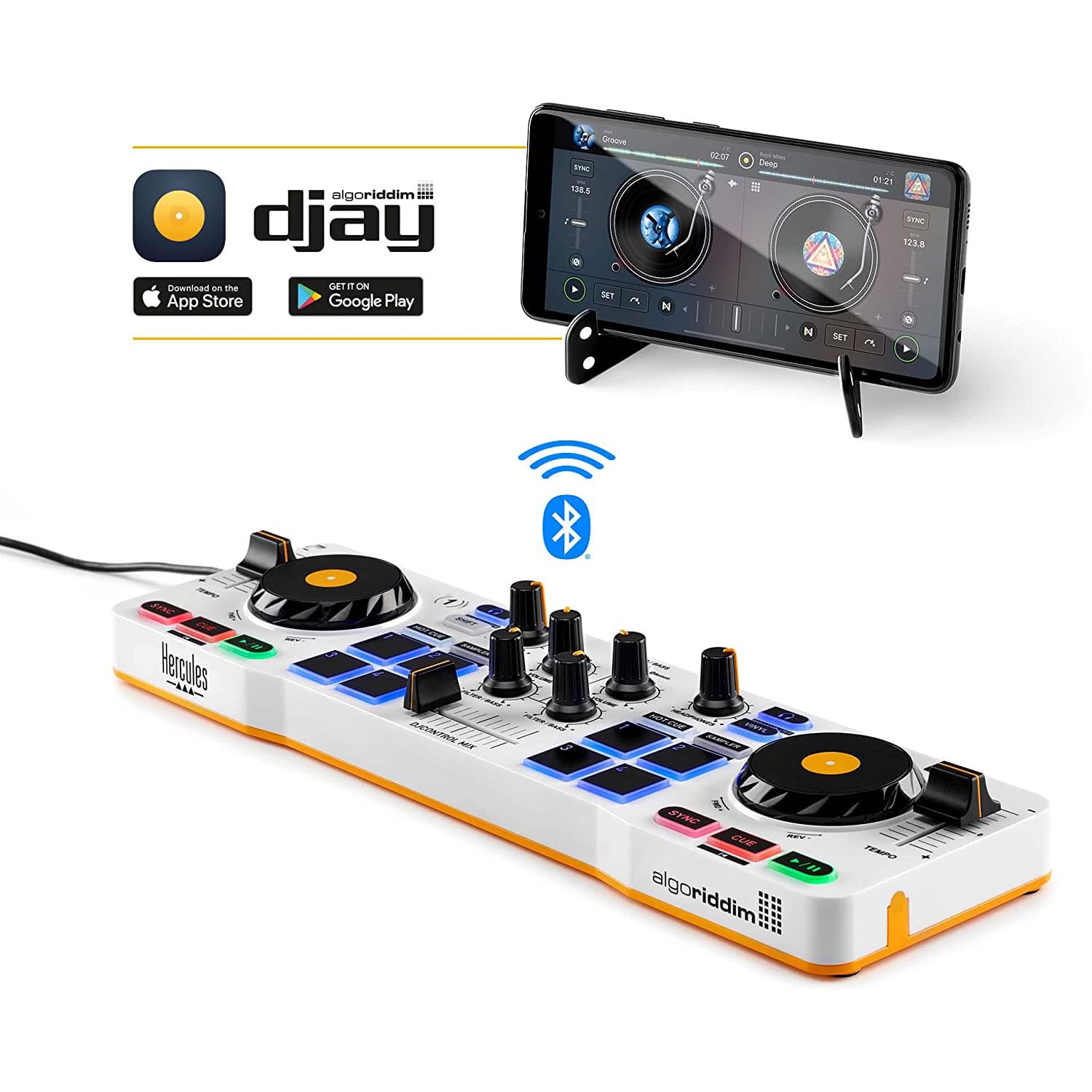 Hercules DJControl Mix : Amazon.in: Musical Instruments