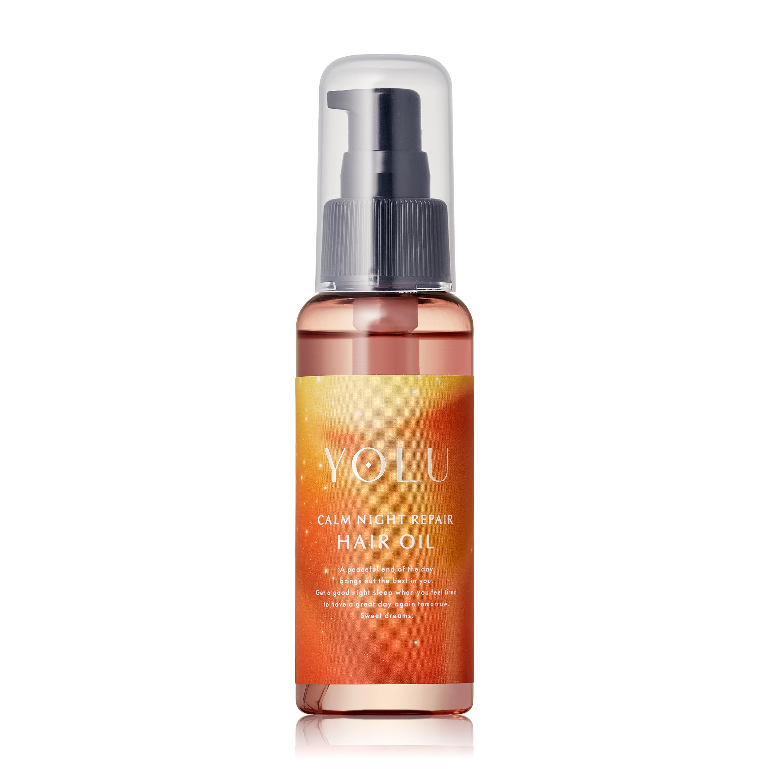Amazon.co.jp: [2025夏限定] YOLU ヨル ヘアオイル カームナイトリペア