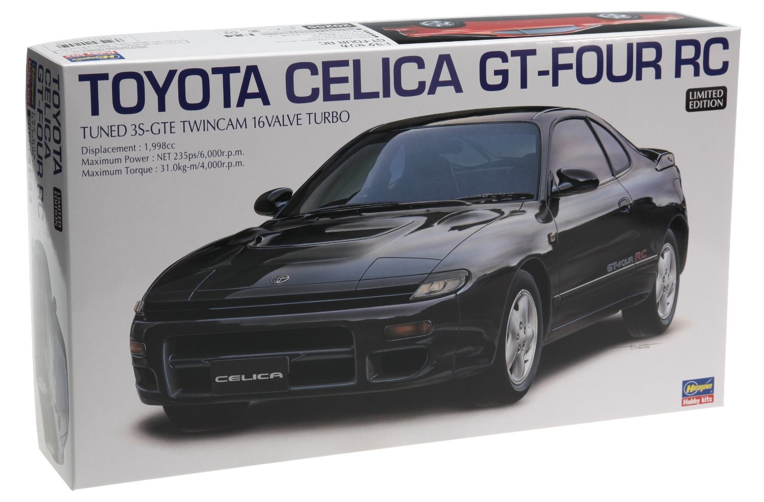Amazon | ハセガワ 1/24 トヨタ セリカGT-FOUR RC | プラモデル 通販