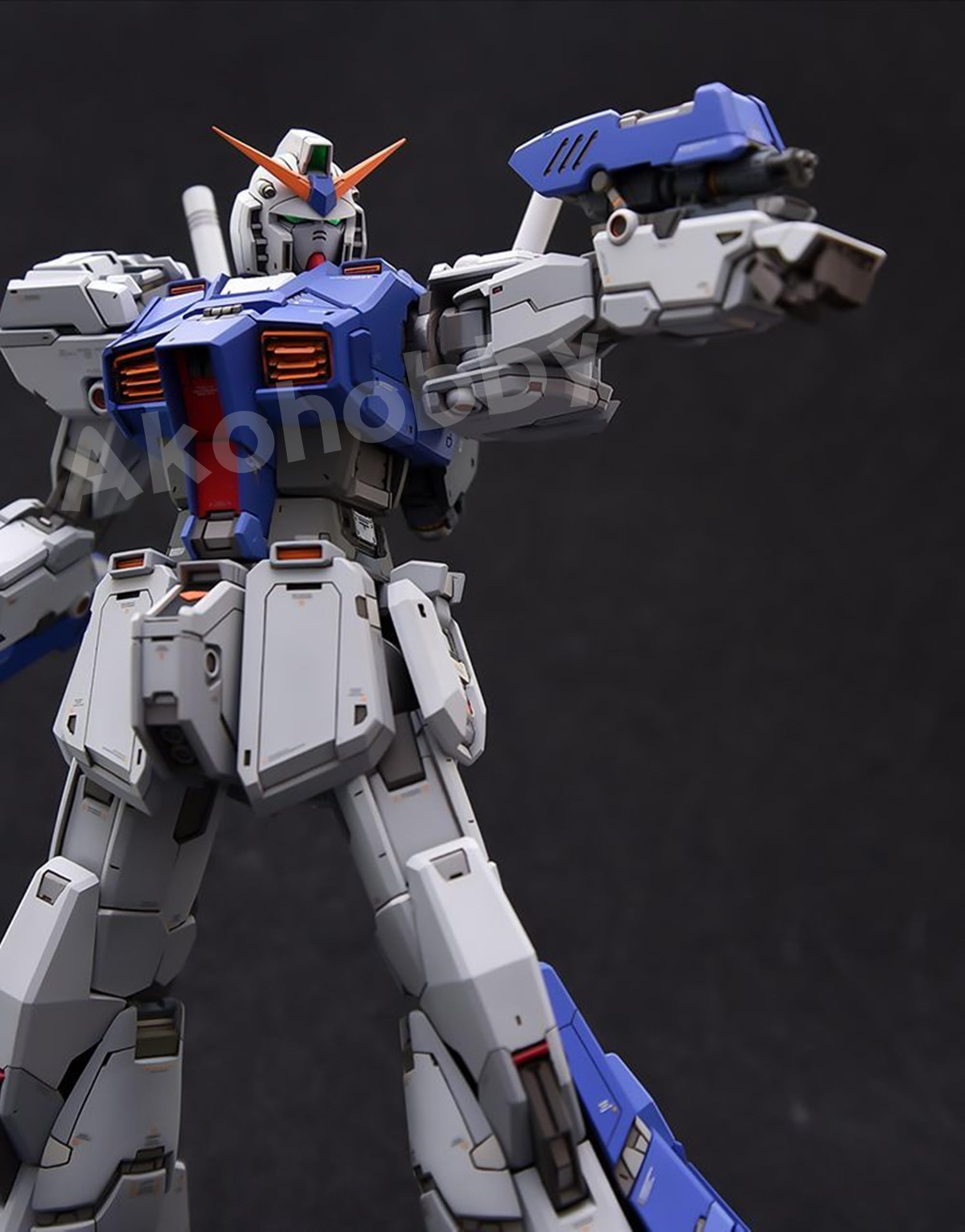 Amazon.co.jp: MG Gundam NT-1 Alex NT1 1/100 AKO Resin Modification