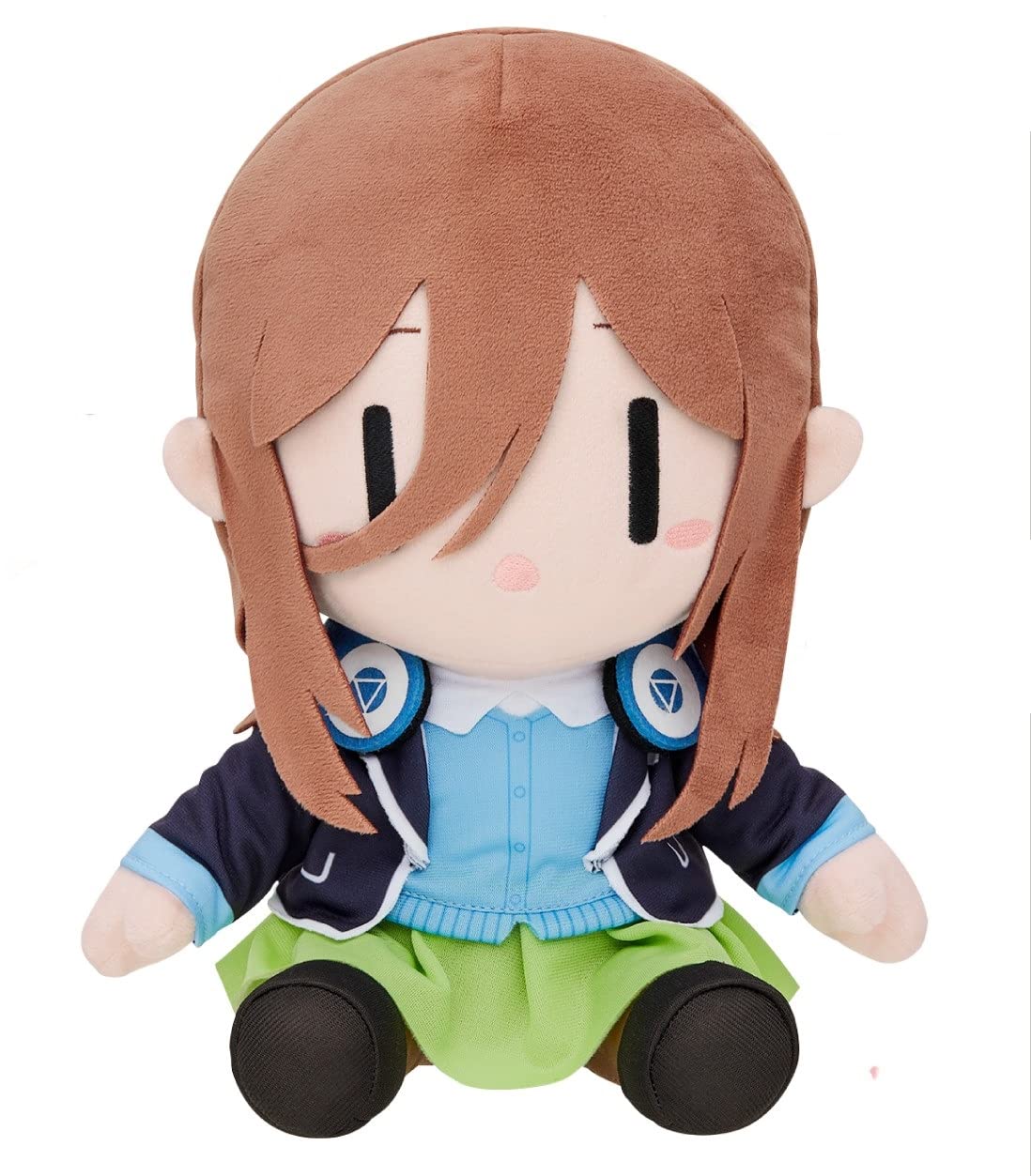 Amazon.co.jp: 五等分の花嫁∬ BIGぬいぐるみ 中野三玖 vol.2