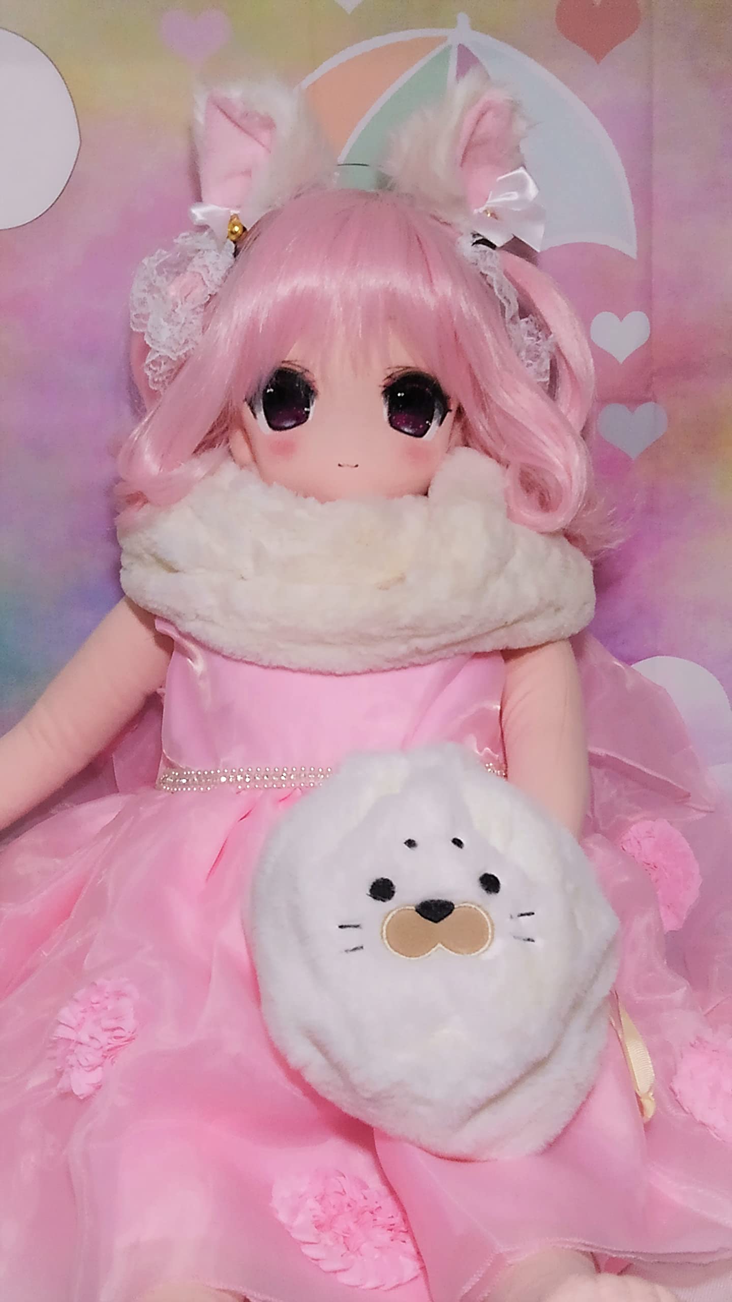 Amazon.co.jp: ちっごどーる ぬいぐるみドール 等身大80cm 孫のあおい