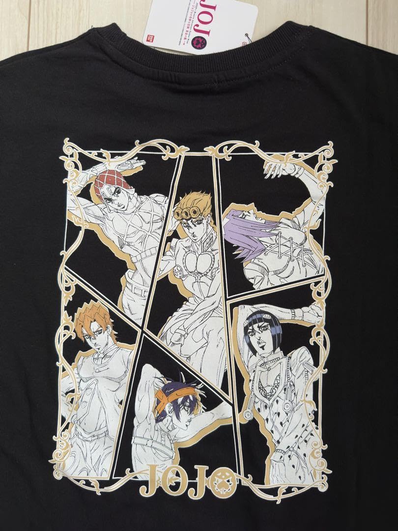 Amazon.co.jp: ジョジョの奇妙な冒険 第5部 黄金の風 Tシャツ Lサイズ