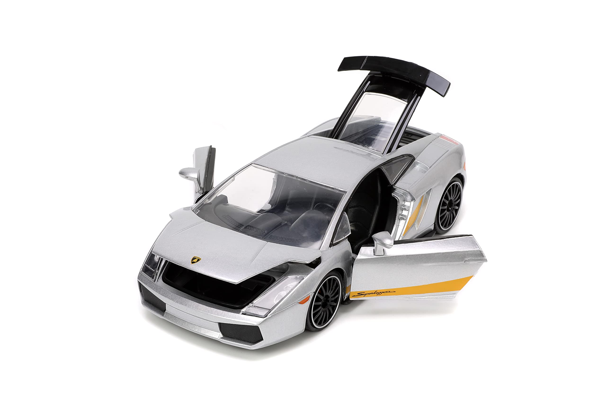 Amazon.com: Jada Toys Hyper-Spec 1:24 Lamborghini Gallardo